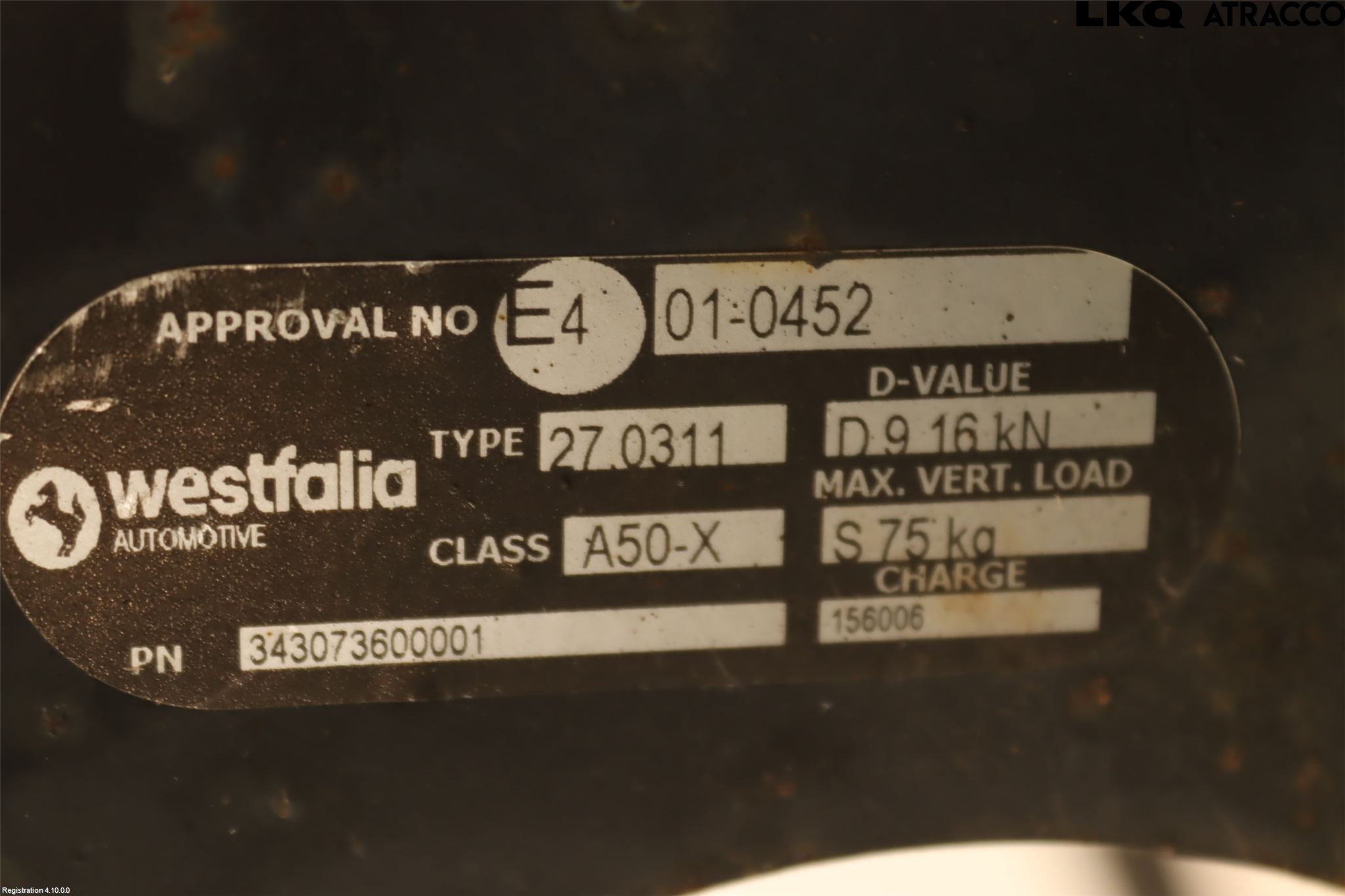 Mazda 3 III 14-19 Dragkrok