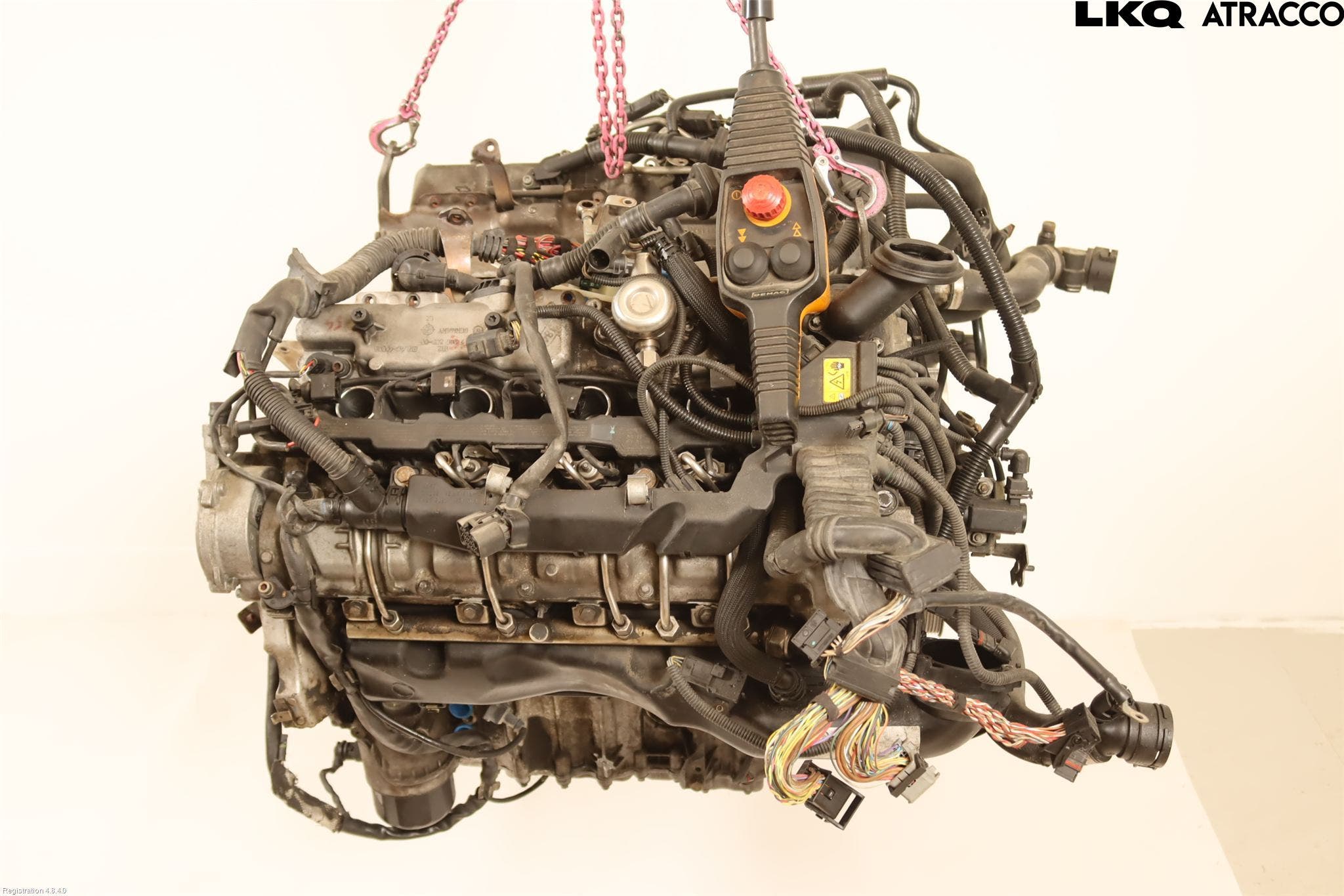 BMW 5 F10/F11/F18 09-17 Motor Bensin