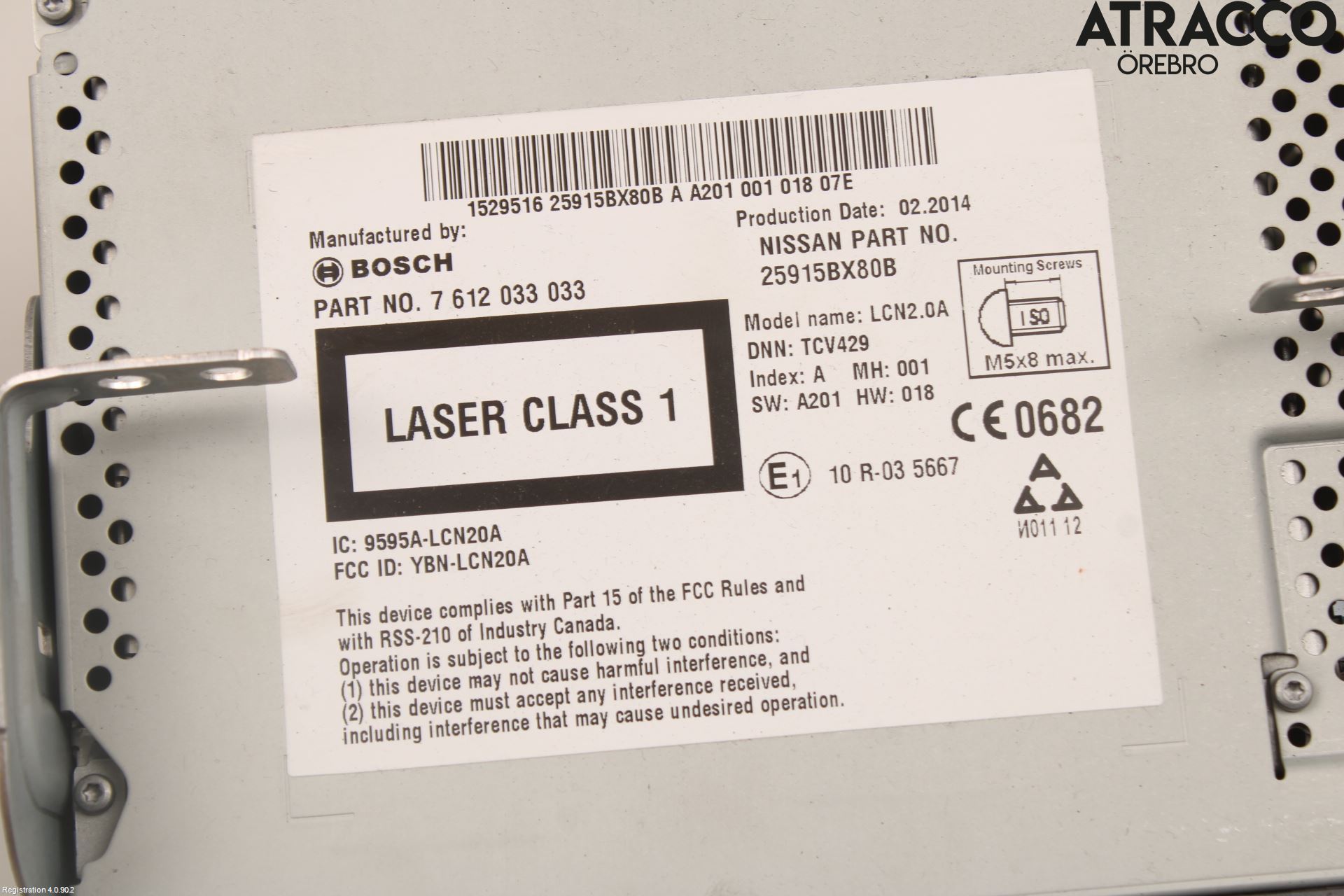 Nissan JUKE 10-14 Gps Navigator