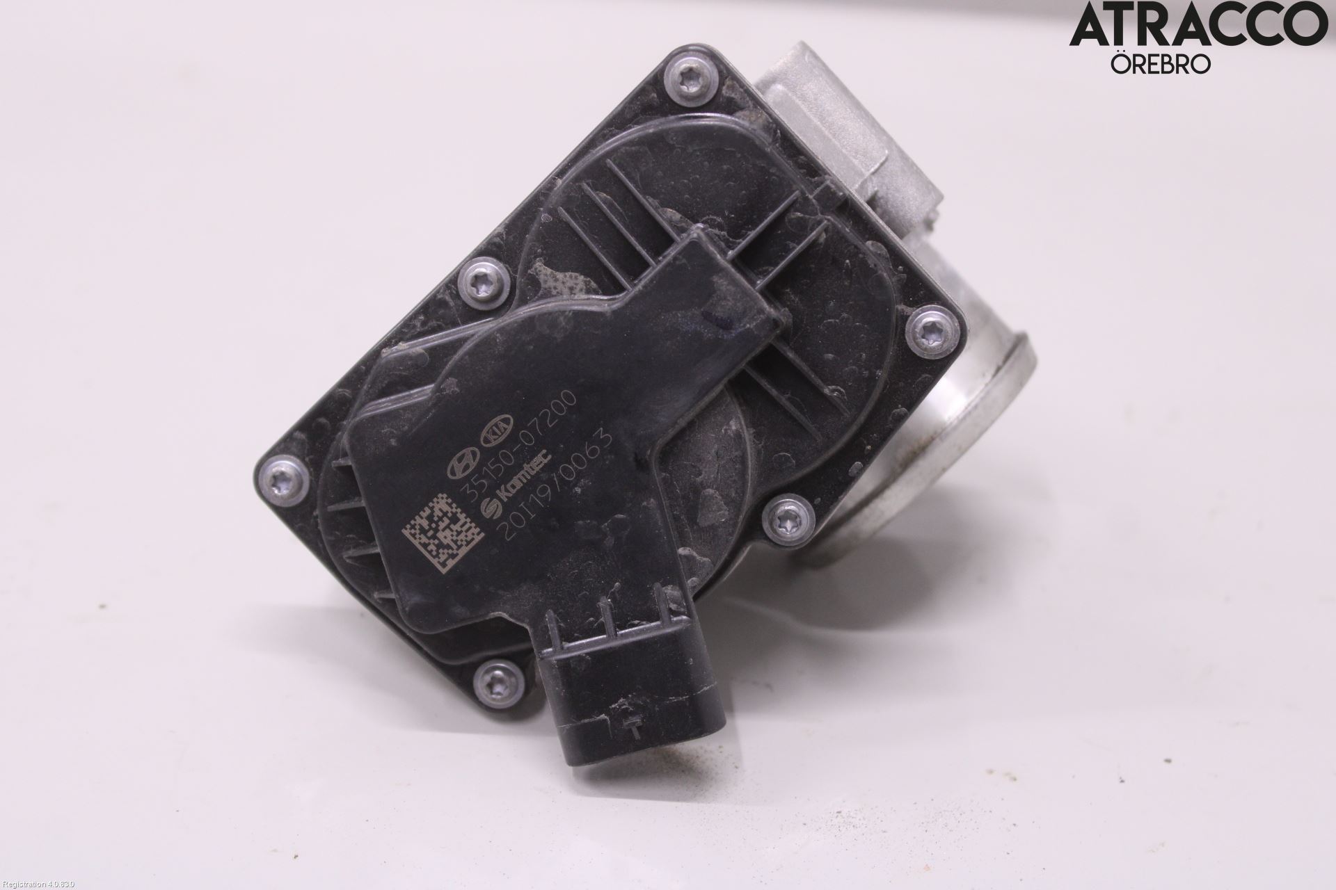 Kia STONIC 18->> Injspjällhus