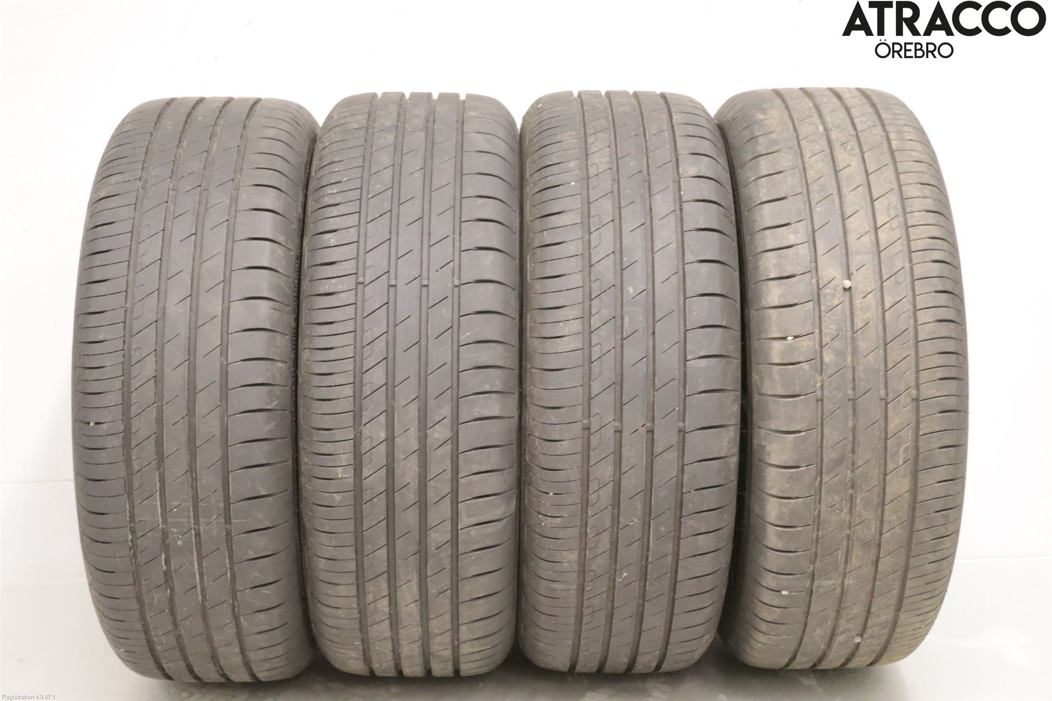 Nissan LEAF 18- Sommardäck Alumfälg 4St