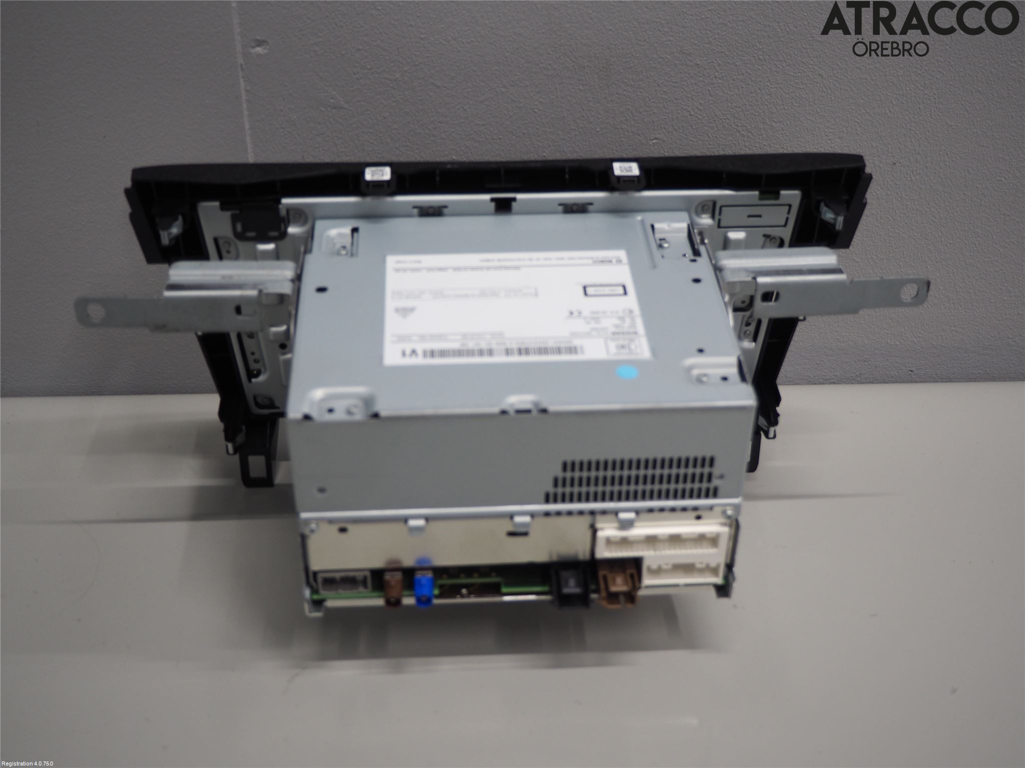 Nissan QASHQAI 17-21 Cd Radio - Multimediapanel