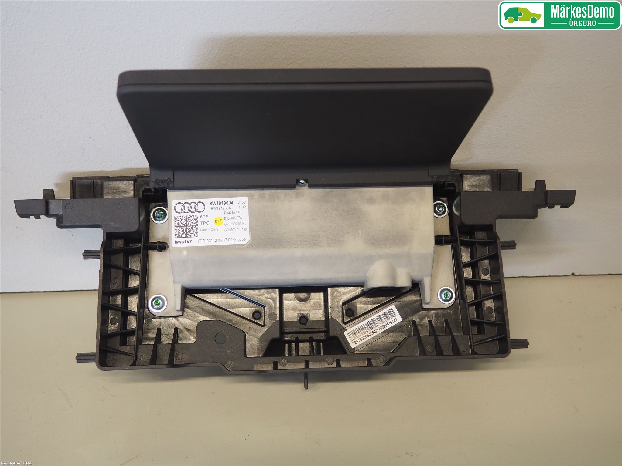 Audi A4/S4 B9 16-19 Multifunktionsdisplay