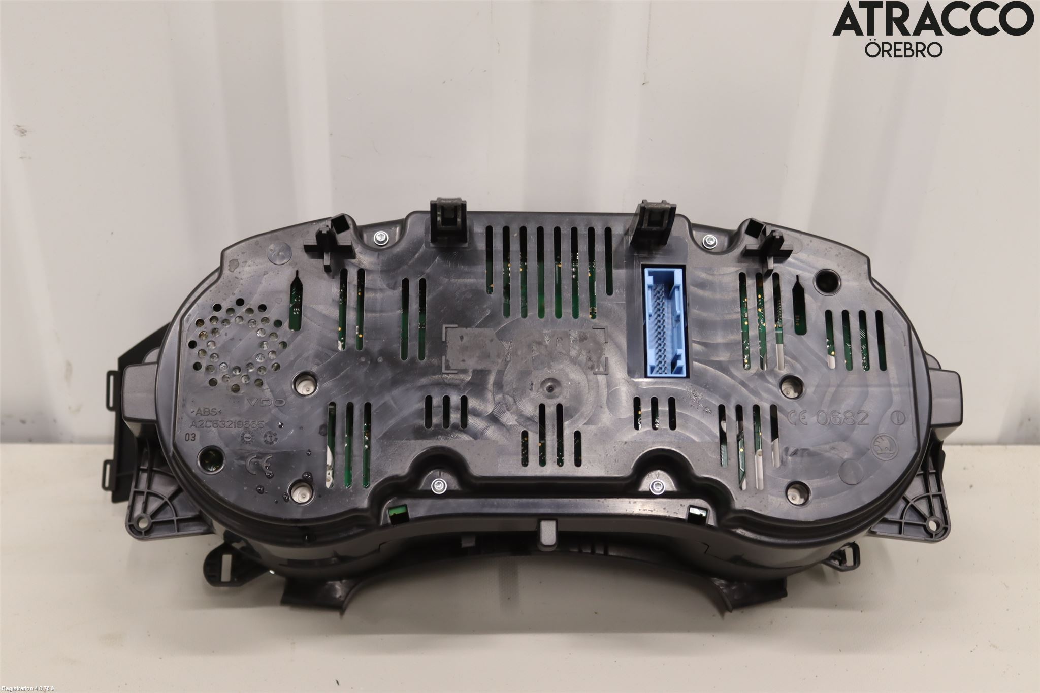 Skoda SUPERB 09-15 Instrument Komb