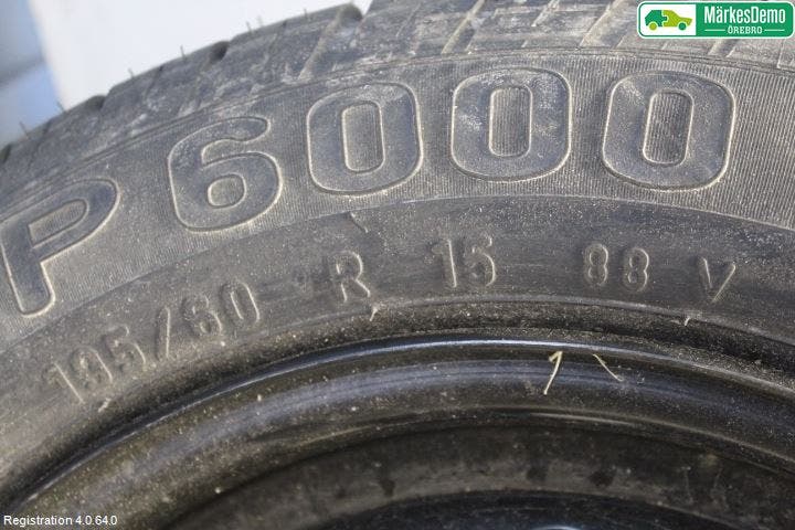 Nissan PRIMERA   97-99 Sommardäck Med Fälg