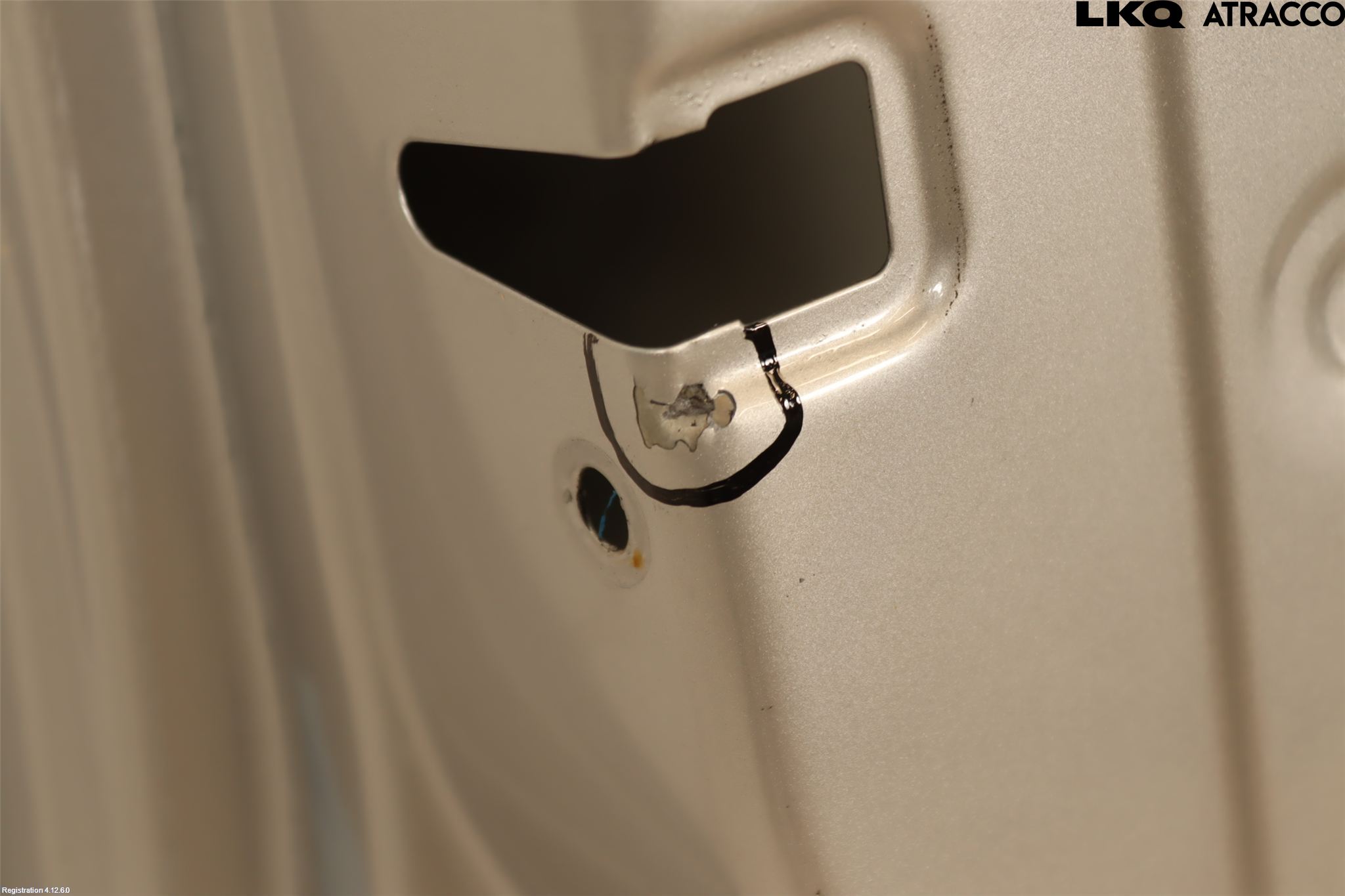 Audi A4 12-15 Dörr Fram Vänster