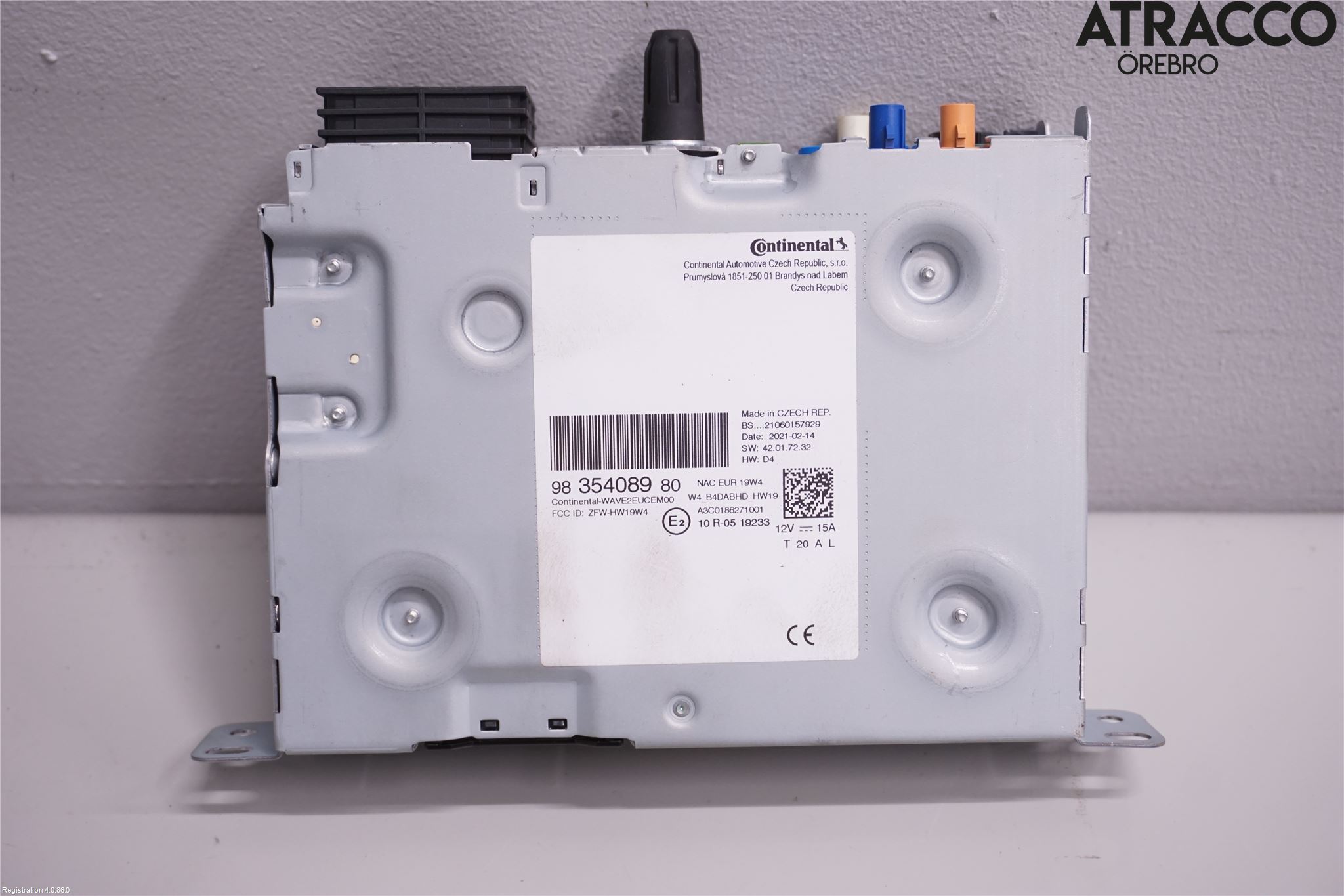 Peugeot 508 19- Radio