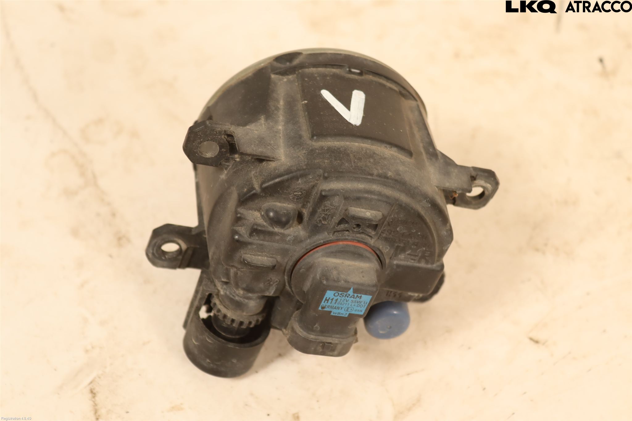 Peugeot EXPERT/E-EXPERT 17- Dimljus-Varselljus Fram