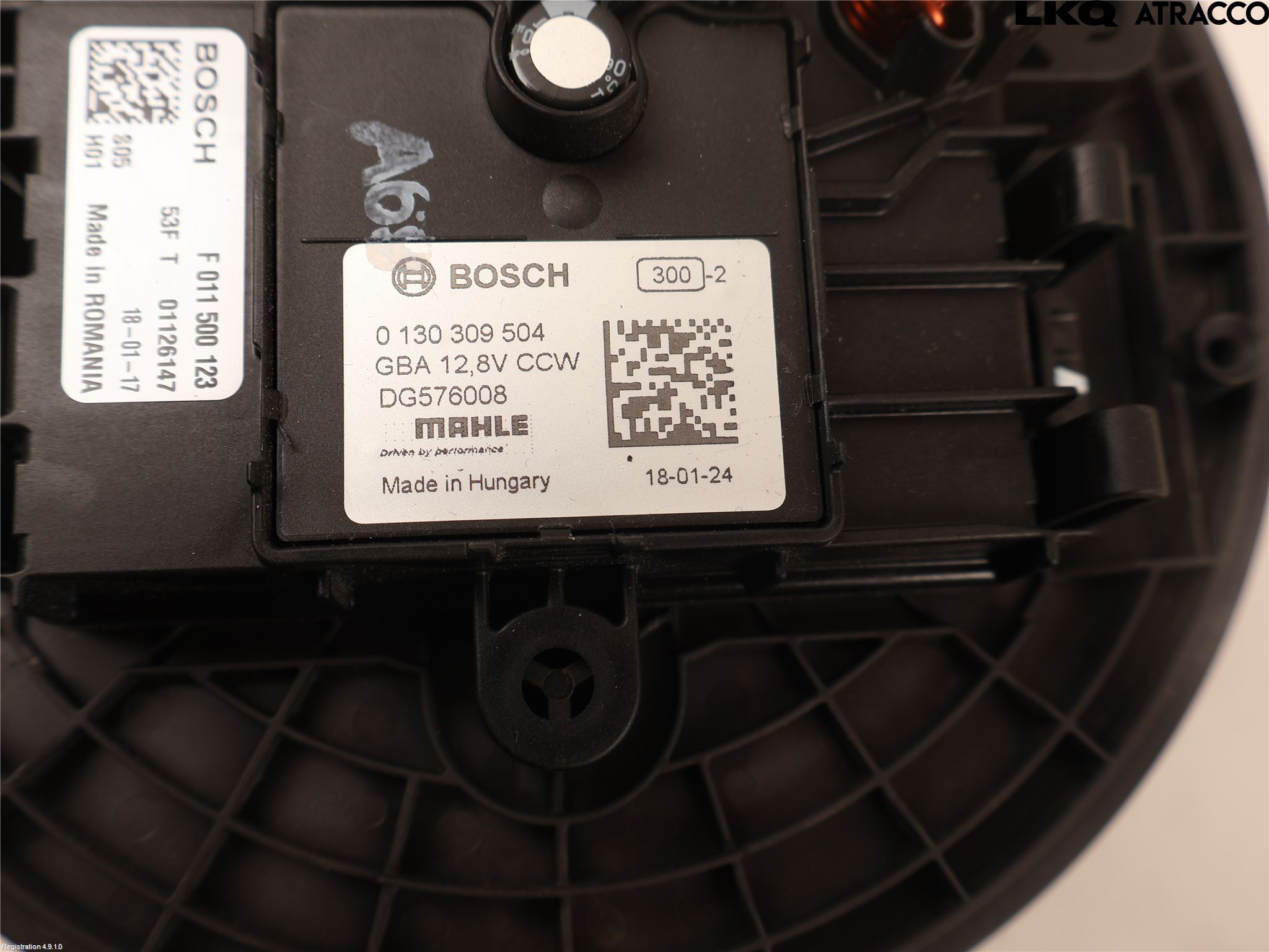 Volvo V90 17->> Ac Värmefläkt