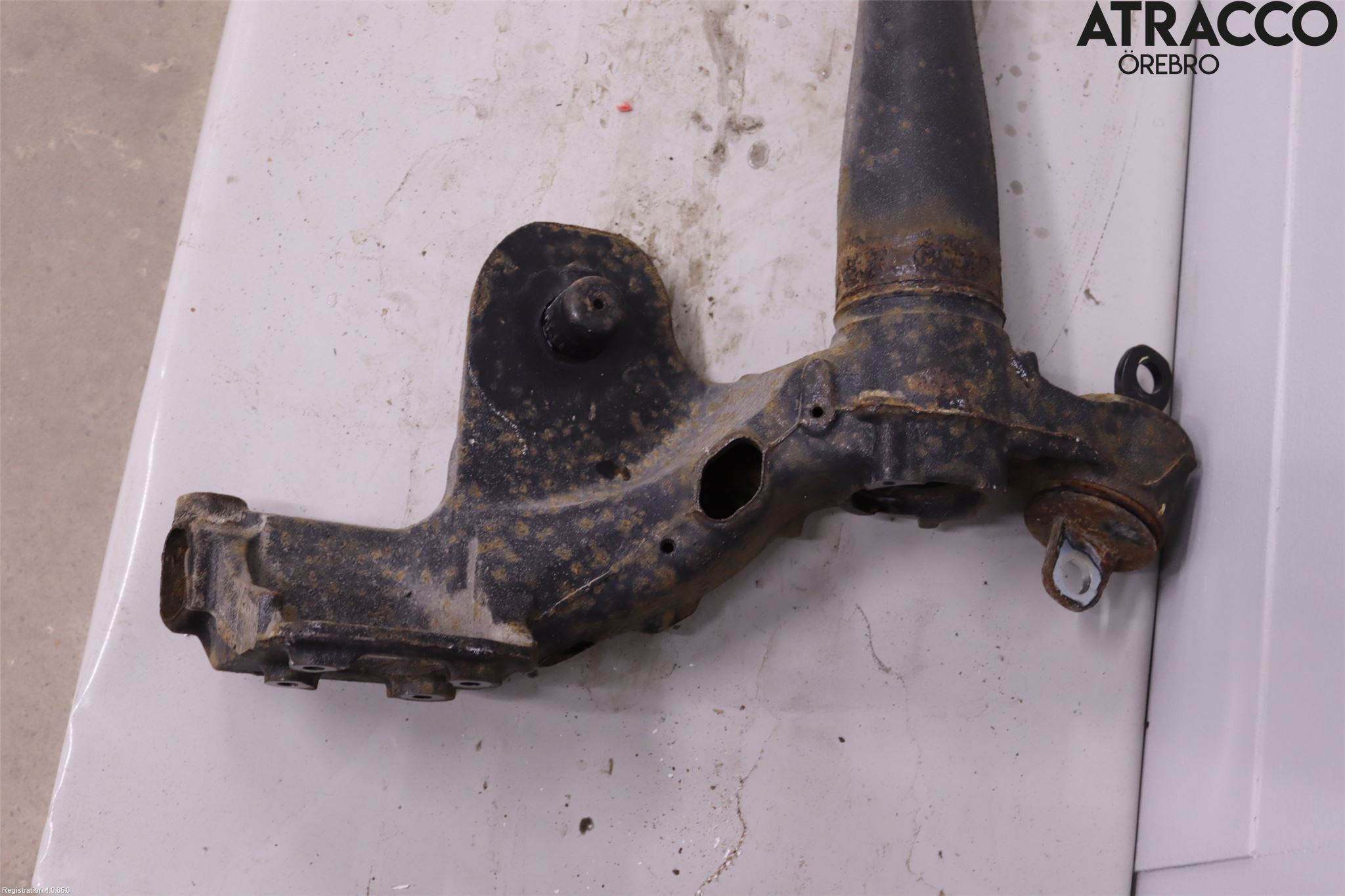 Opel MOKKA 13-20 Bakaxelbalk