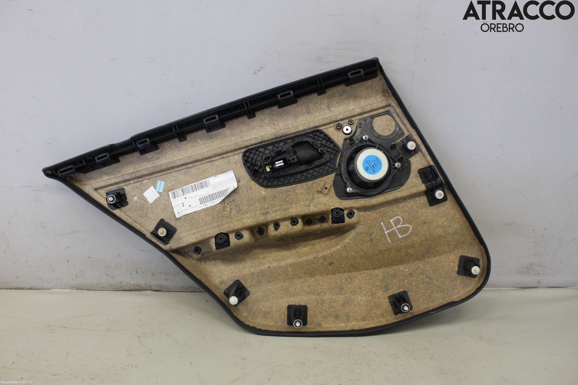 BMW 3 E90/91 SED/TOU 05-12 Dörrklädsel Hö