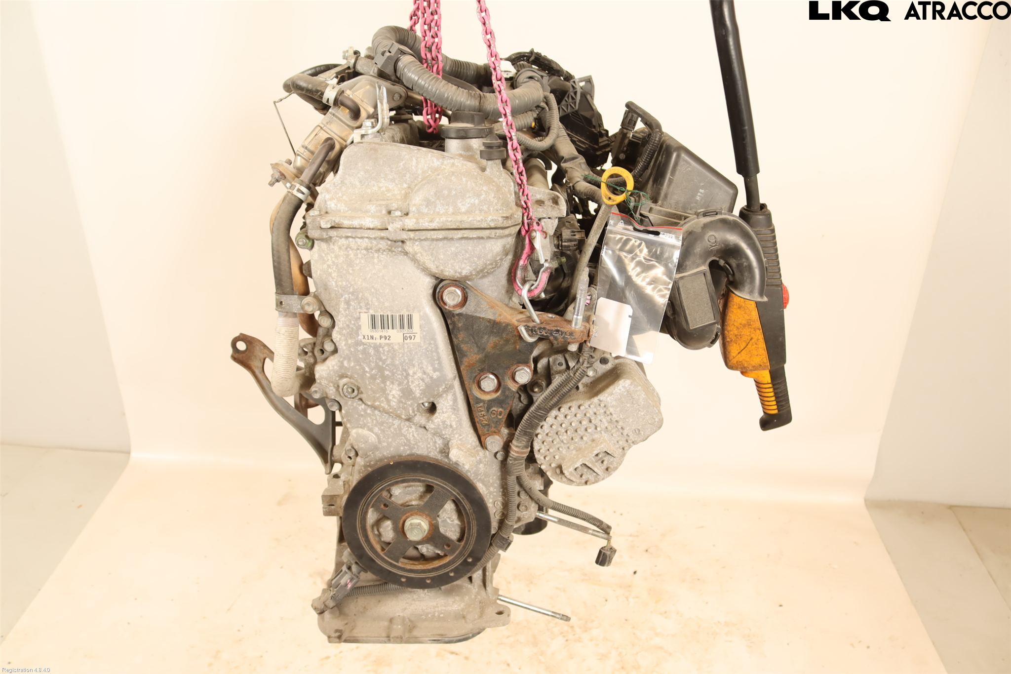 Toyota YARIS XP130 15-20 Motor Bensin