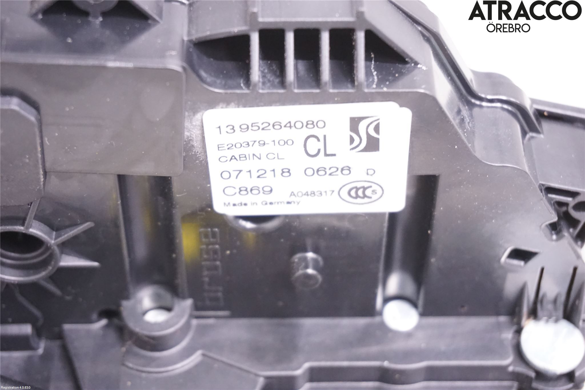 Citroen JUMPER/E-JUMPER 14- Låskista-Dörrlås