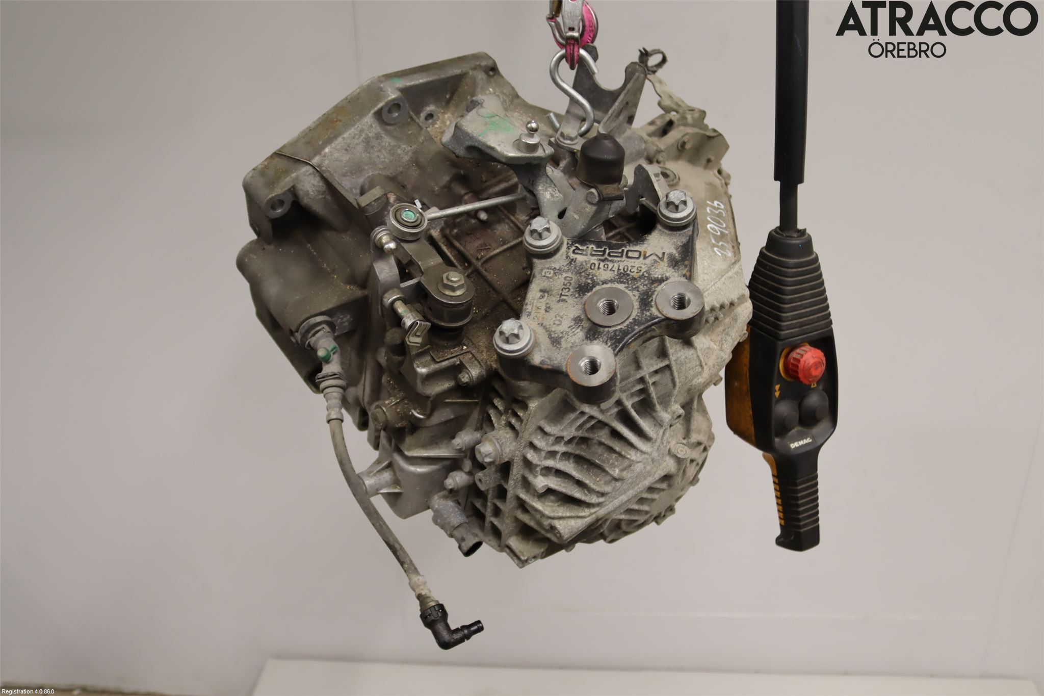 Fiat TIPO/CROSS 16- Växellåda Man 6 Vxl