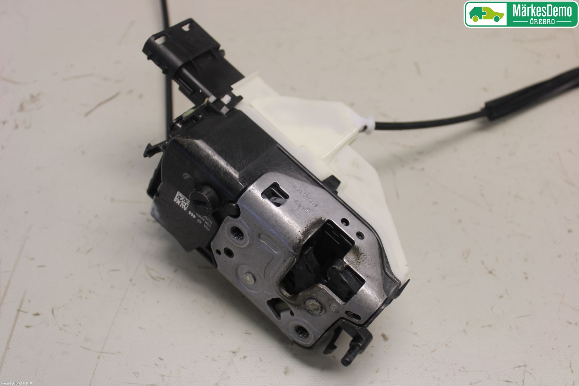 Citroen BERLINGO 08-18 Låskista-Dörrlås