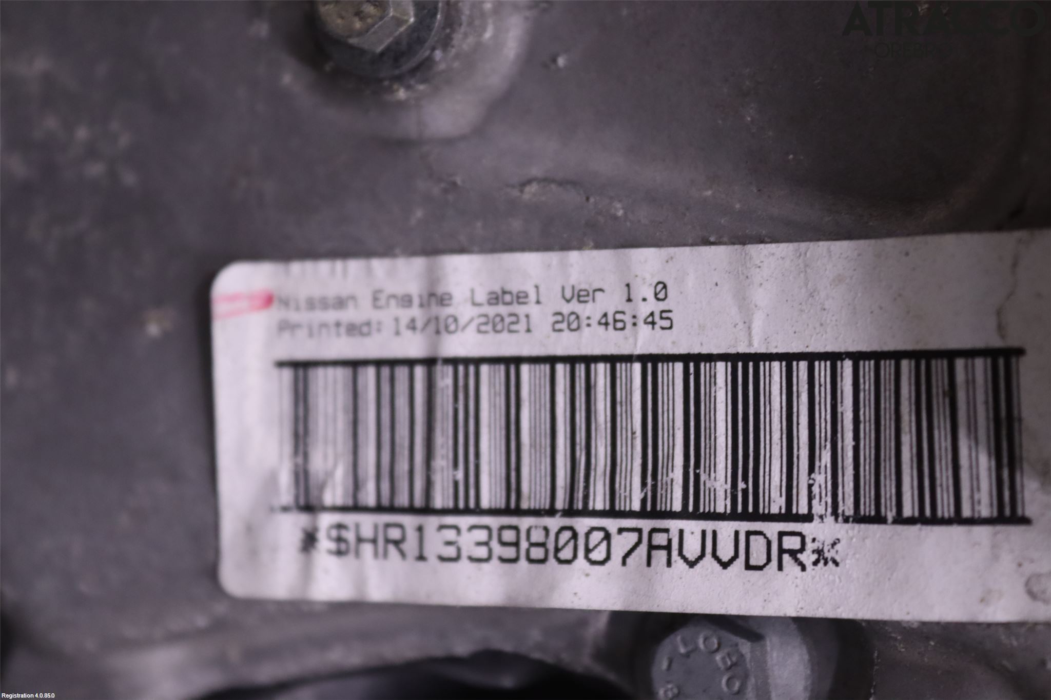 Nissan QASHQAI 21- Motor Bensin