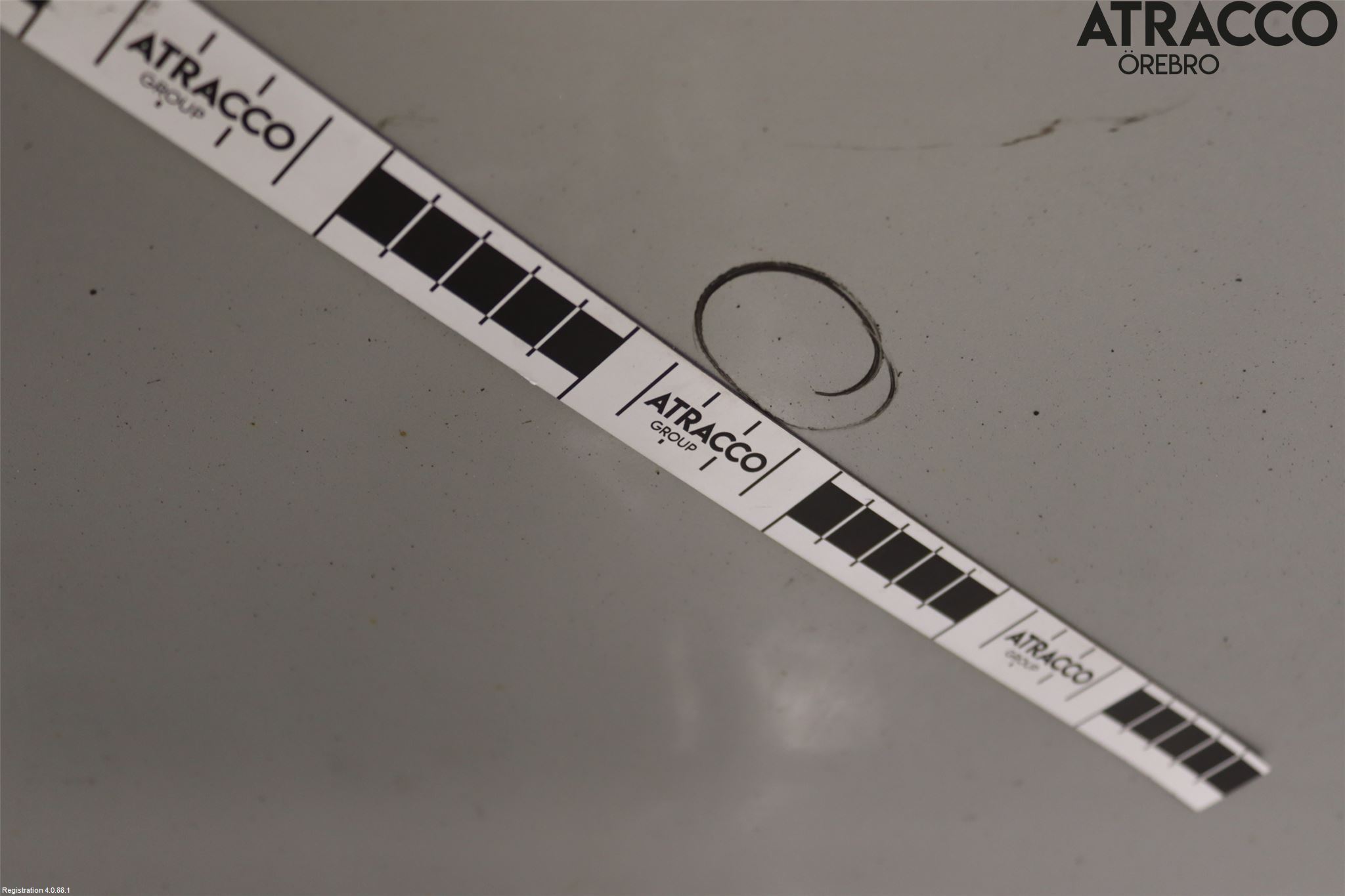 Citroen C5 08-17 Dörr Fram Höger