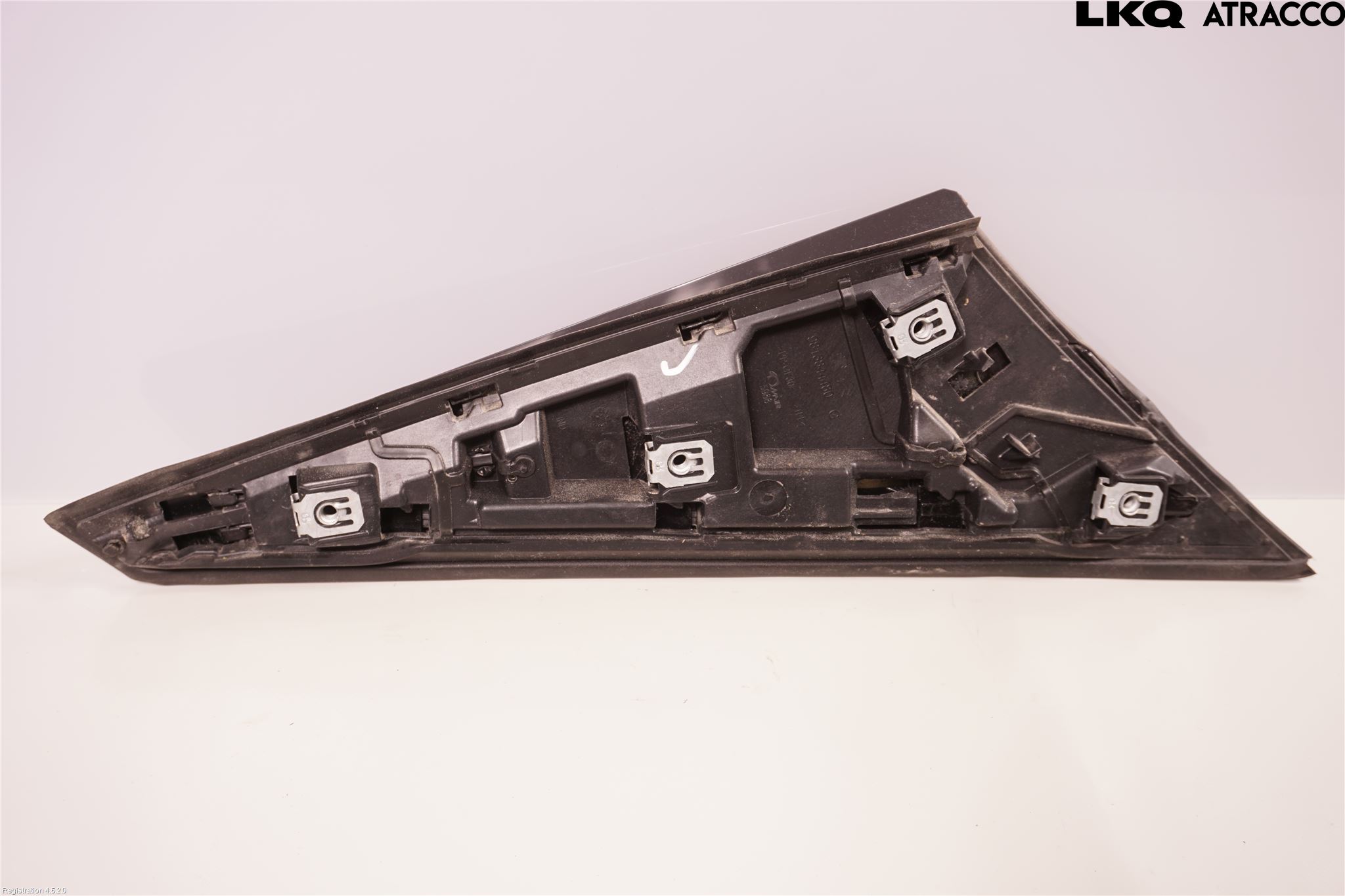 Peugeot 3008 17-24 List Bak-Baklucka