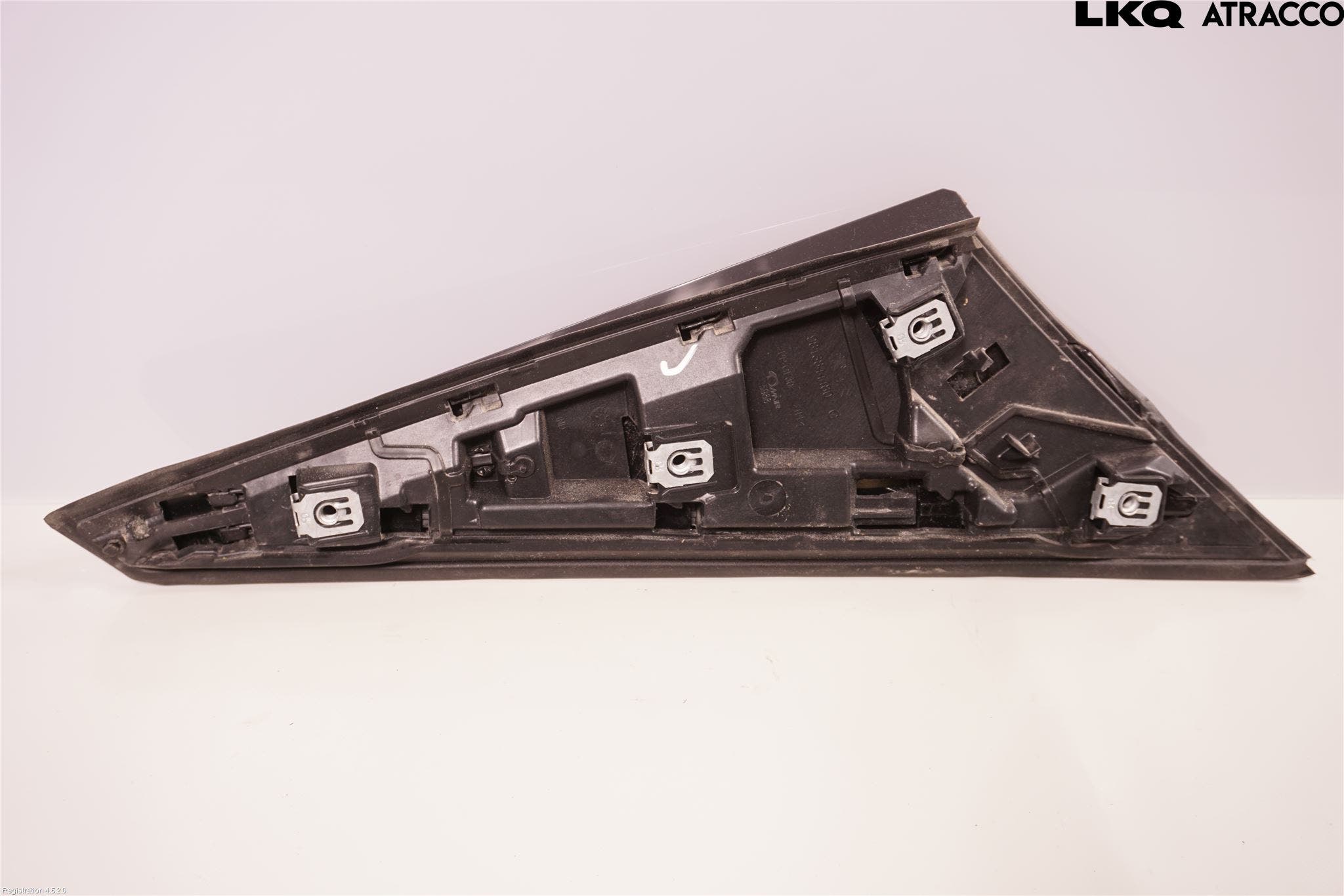 Peugeot 3008 17-24 List Bak-Baklucka