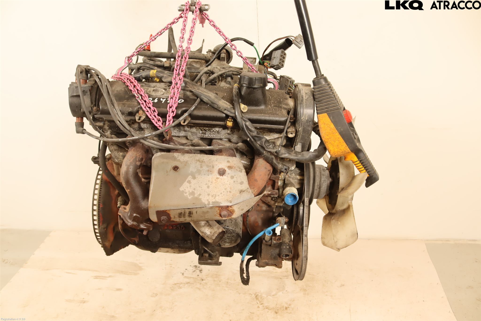 Volvo 740 88-92 Motor Bensin