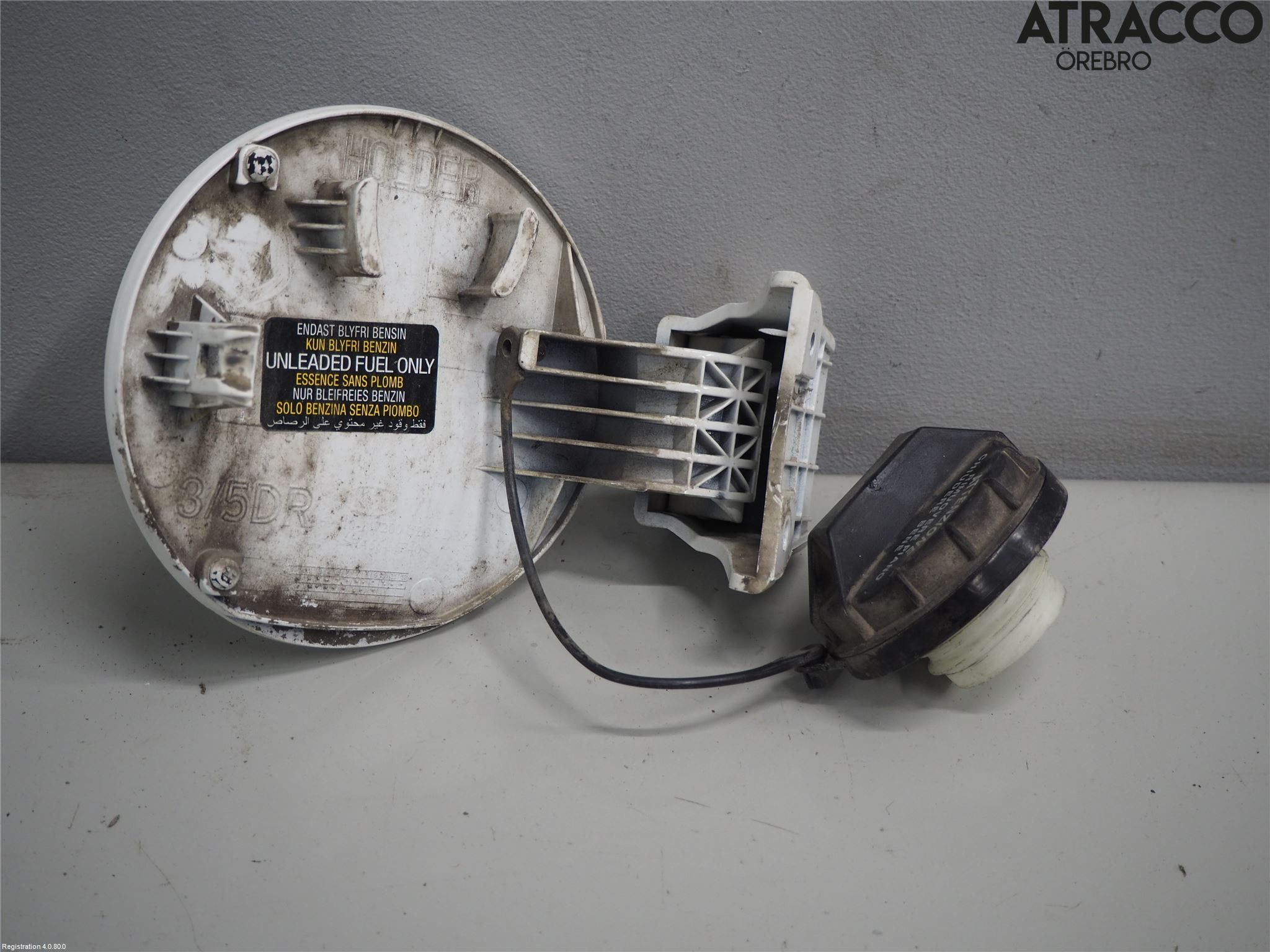 Kia RIO 12-16 Tanklucka