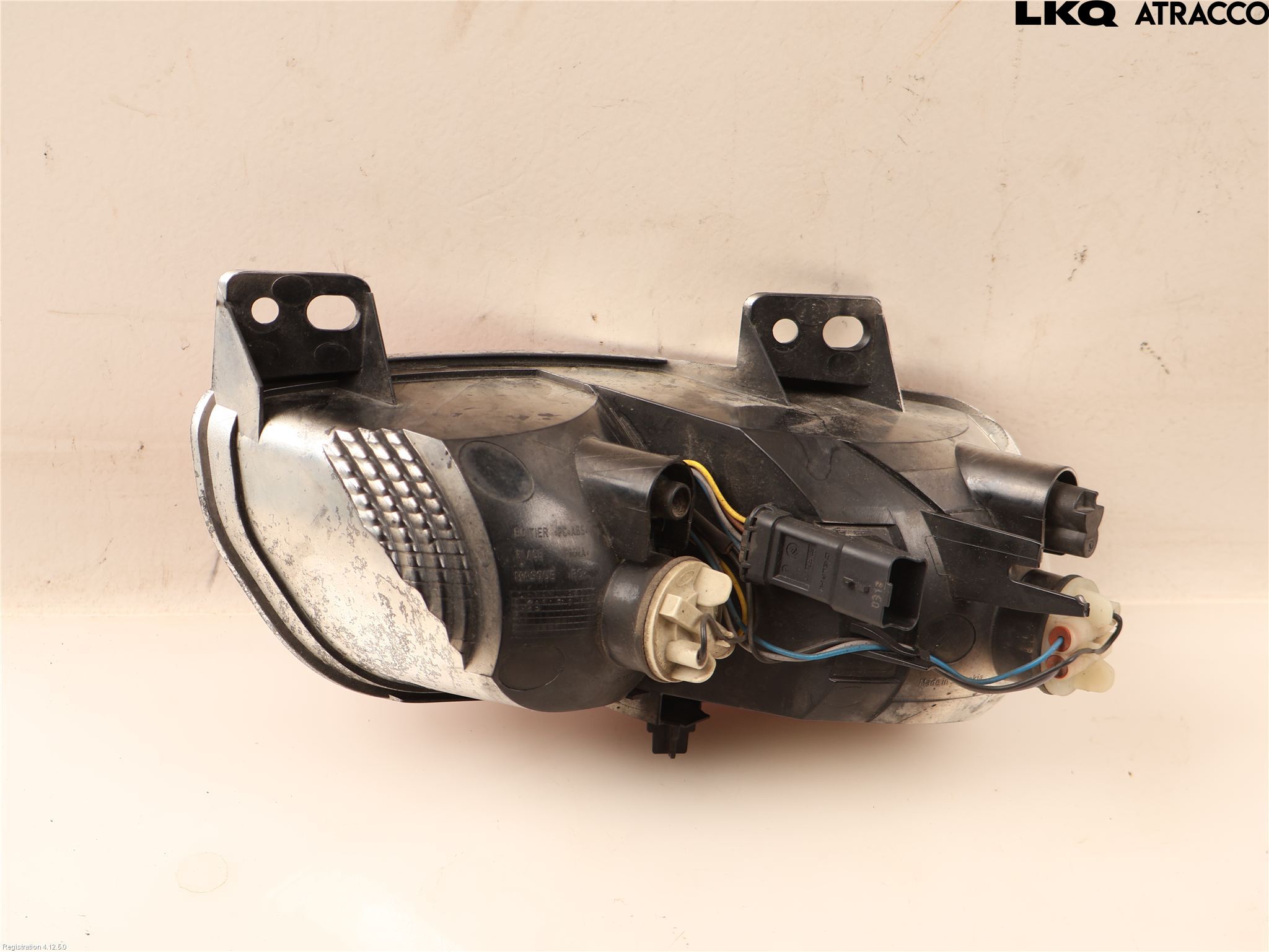 Citroen C4 GRAND PICASSO 14-18 Dimljus/Reflex Bak