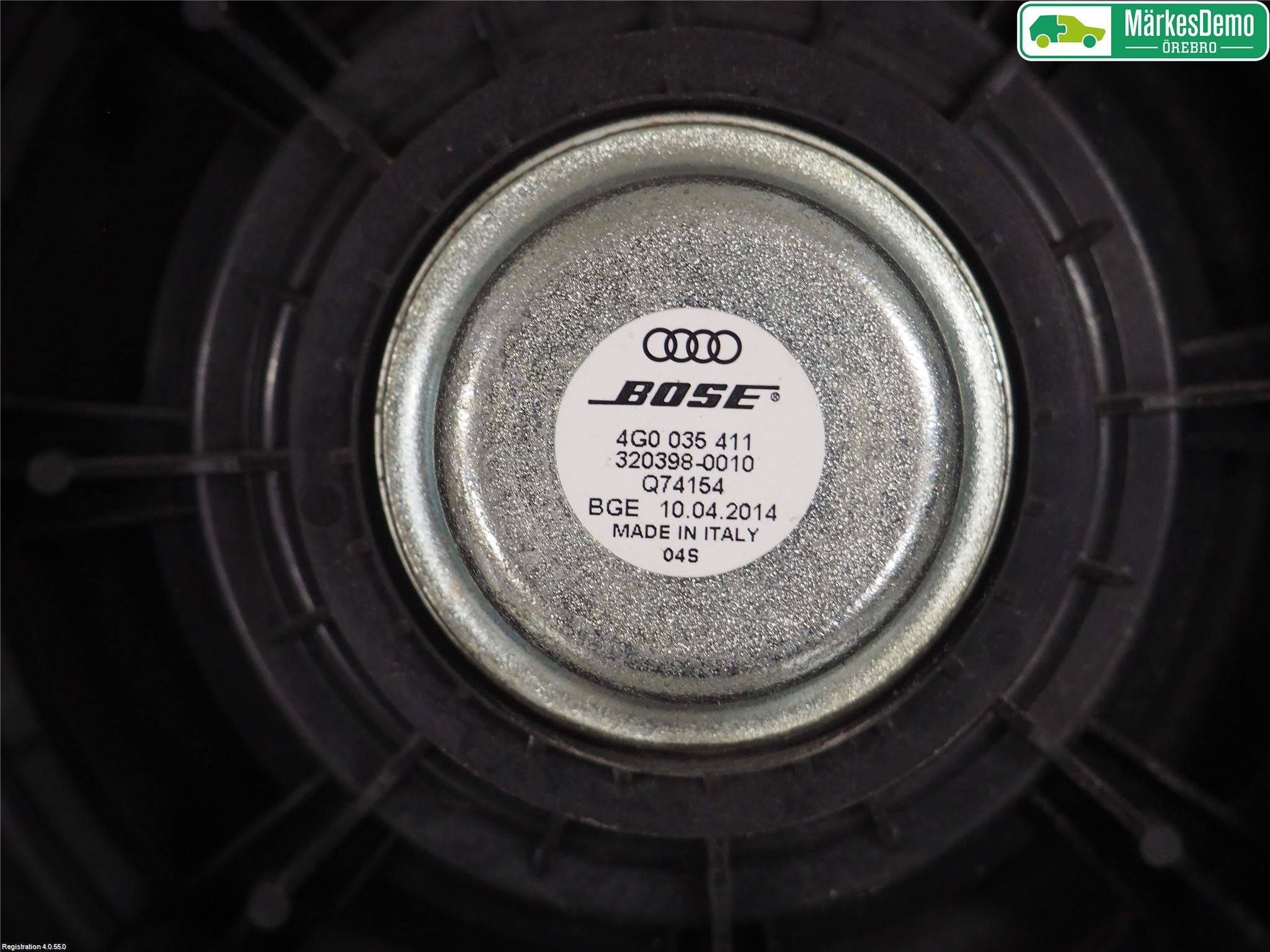 Audi A6/S6 4G 11-18 Högtalare