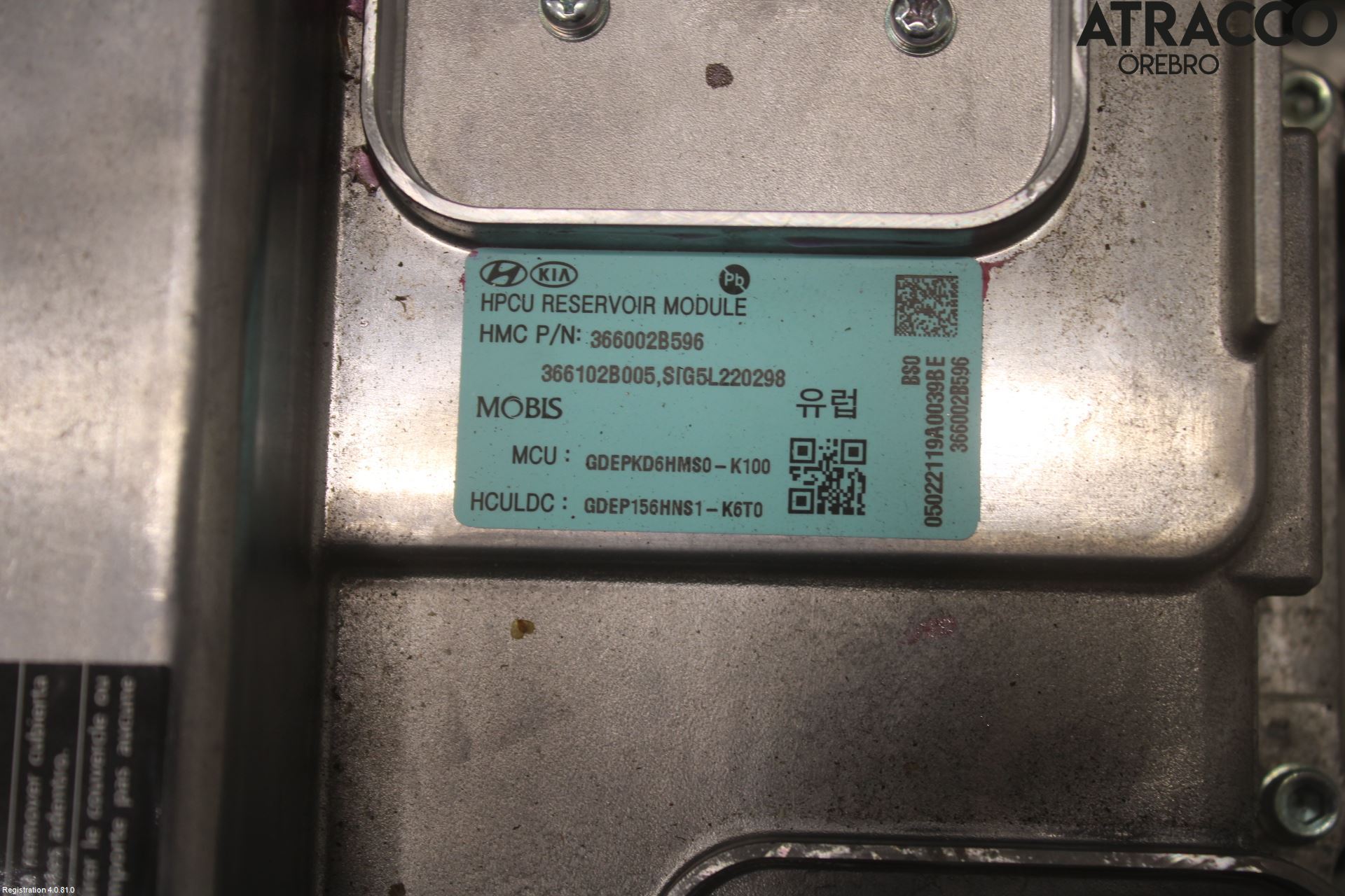 Kia NIRO (DE) 17-22 Hybridconverter