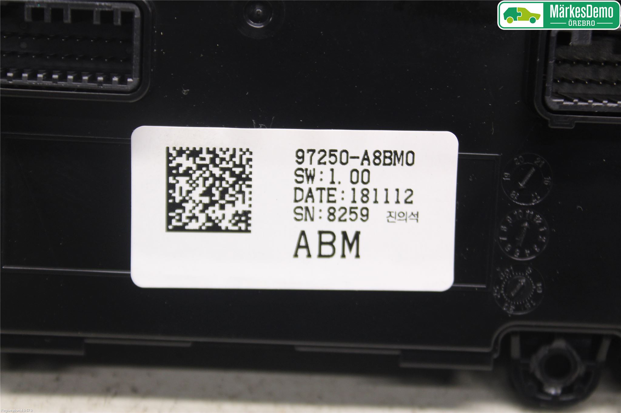 Kia OPTIMA 16-20 Ac Styrenhet Ac Manöveren