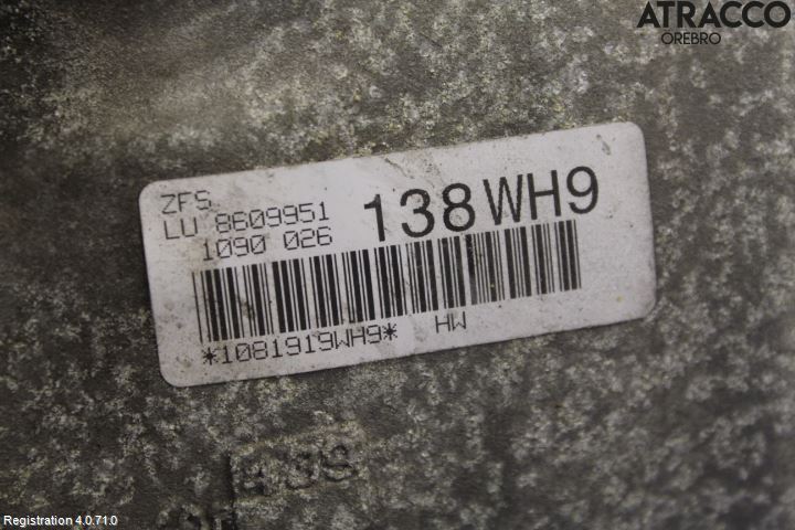 BMW X1 E84 10-15 Växellåda Automat