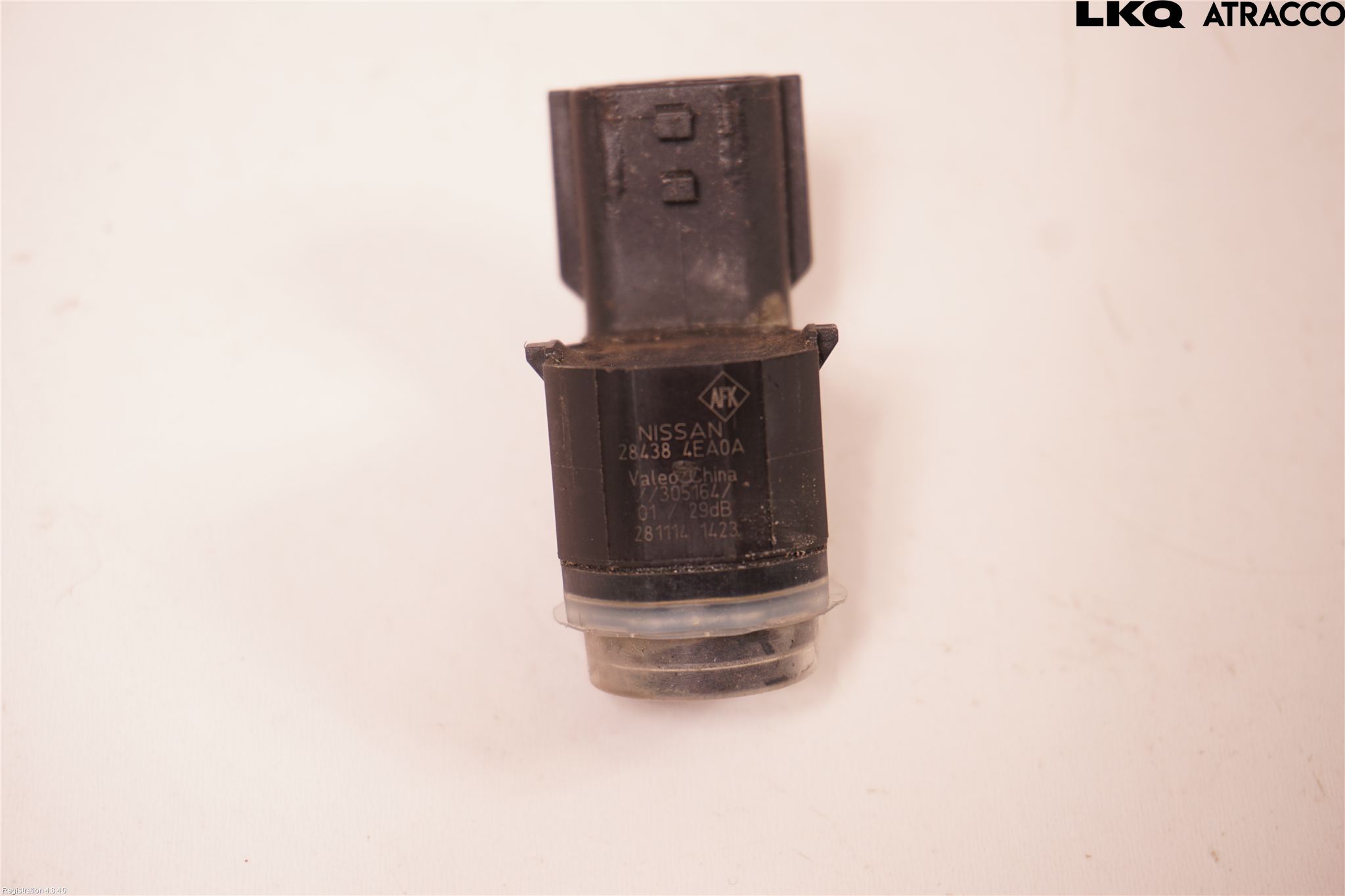 Nissan QASHQAI 14-17 Parkeringshjälp Backsensor