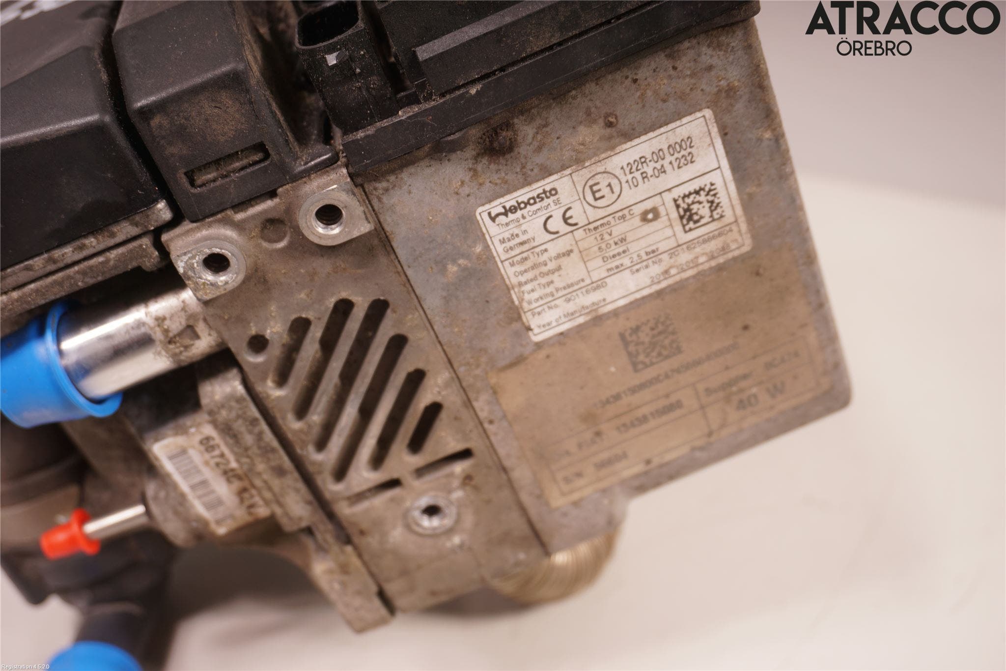 Peugeot BOXER/E-BOXER 15- Dieselvärmare