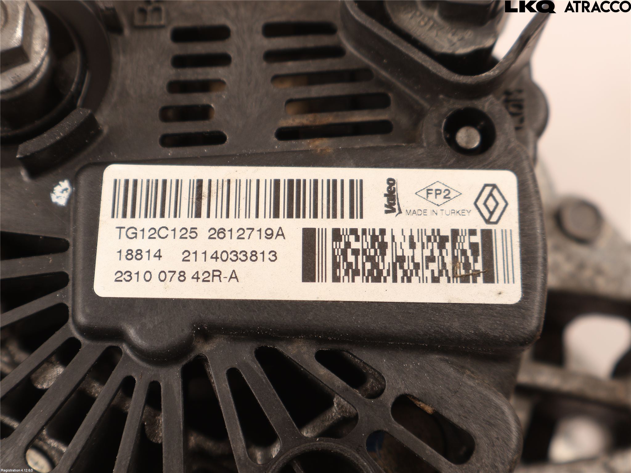 Renault CLIO IV 12-16 Generator