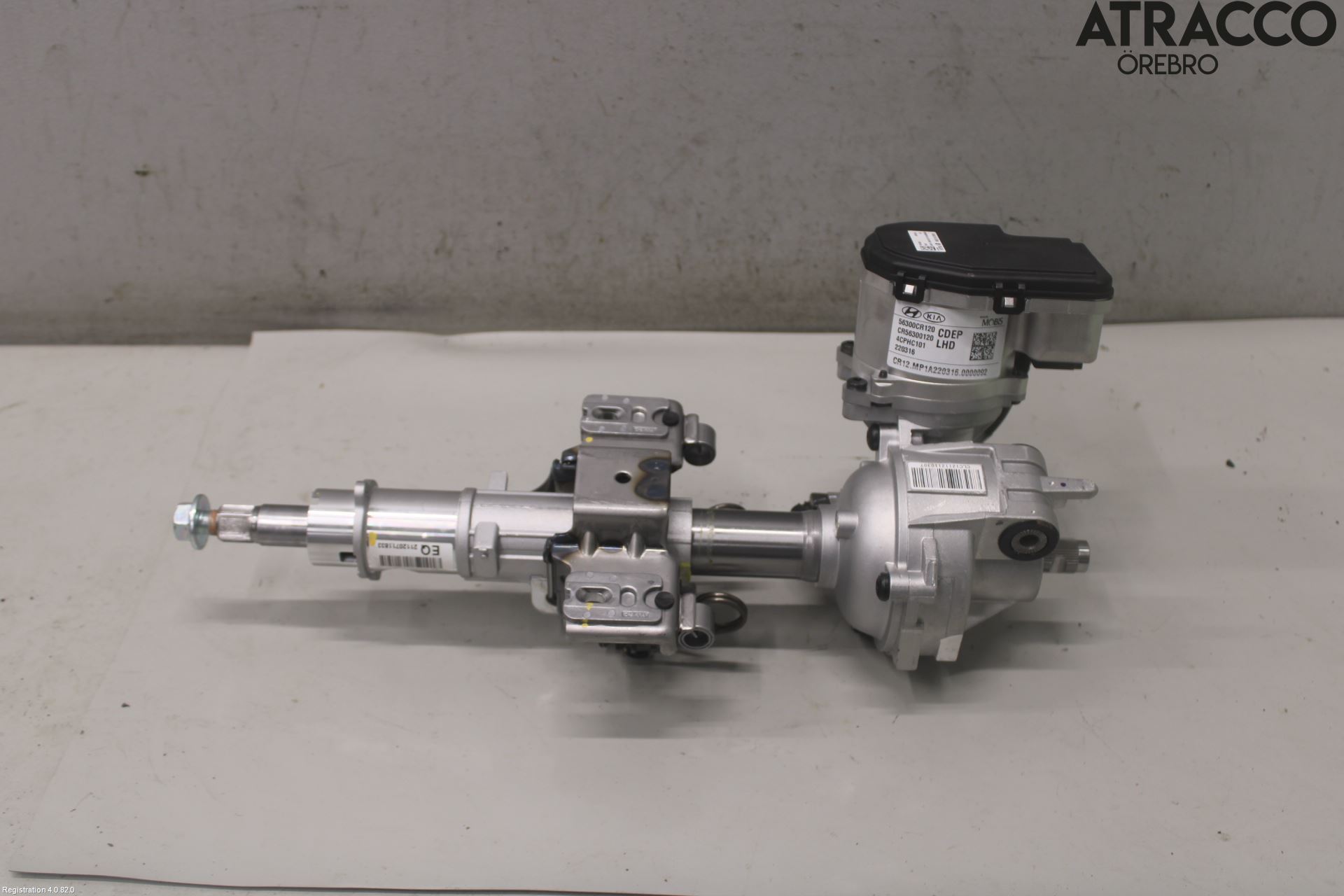 Kia XCEED 19- Rattaxelagg Med Inb Servo