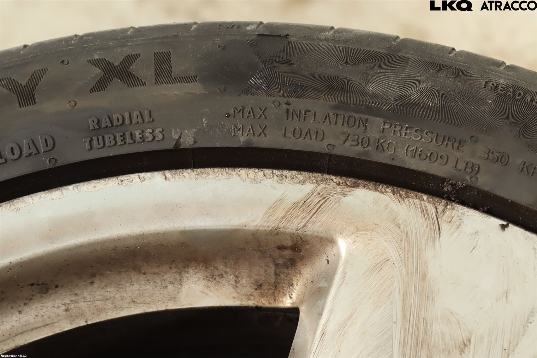 Audi A6/S6     05-11 Sommardäck Alumfälg 4St