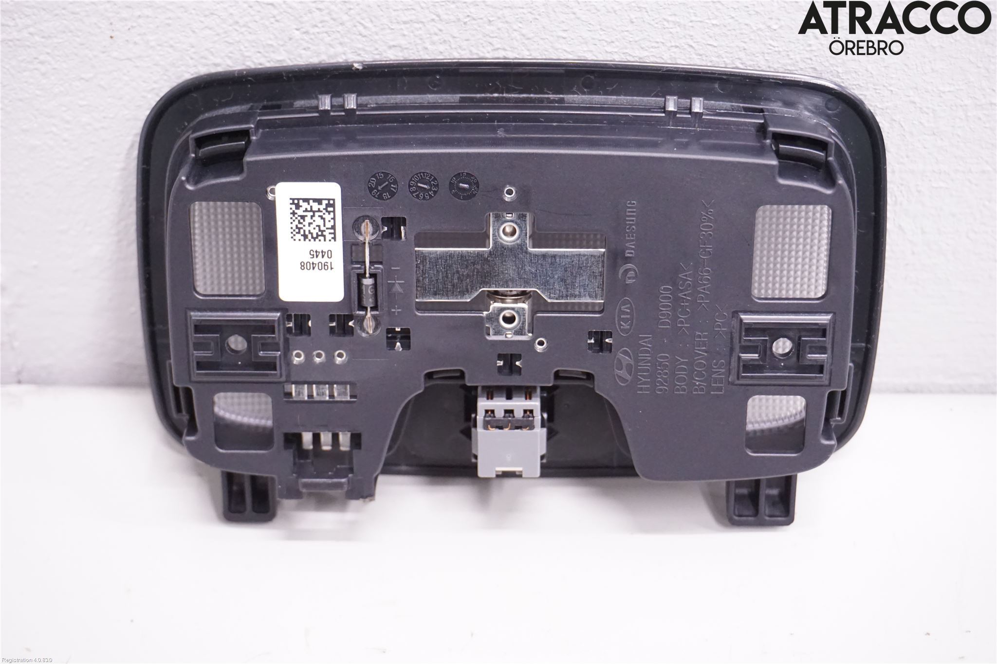 Kia SPORTAGE (QL) 16-21 Innerbelysning