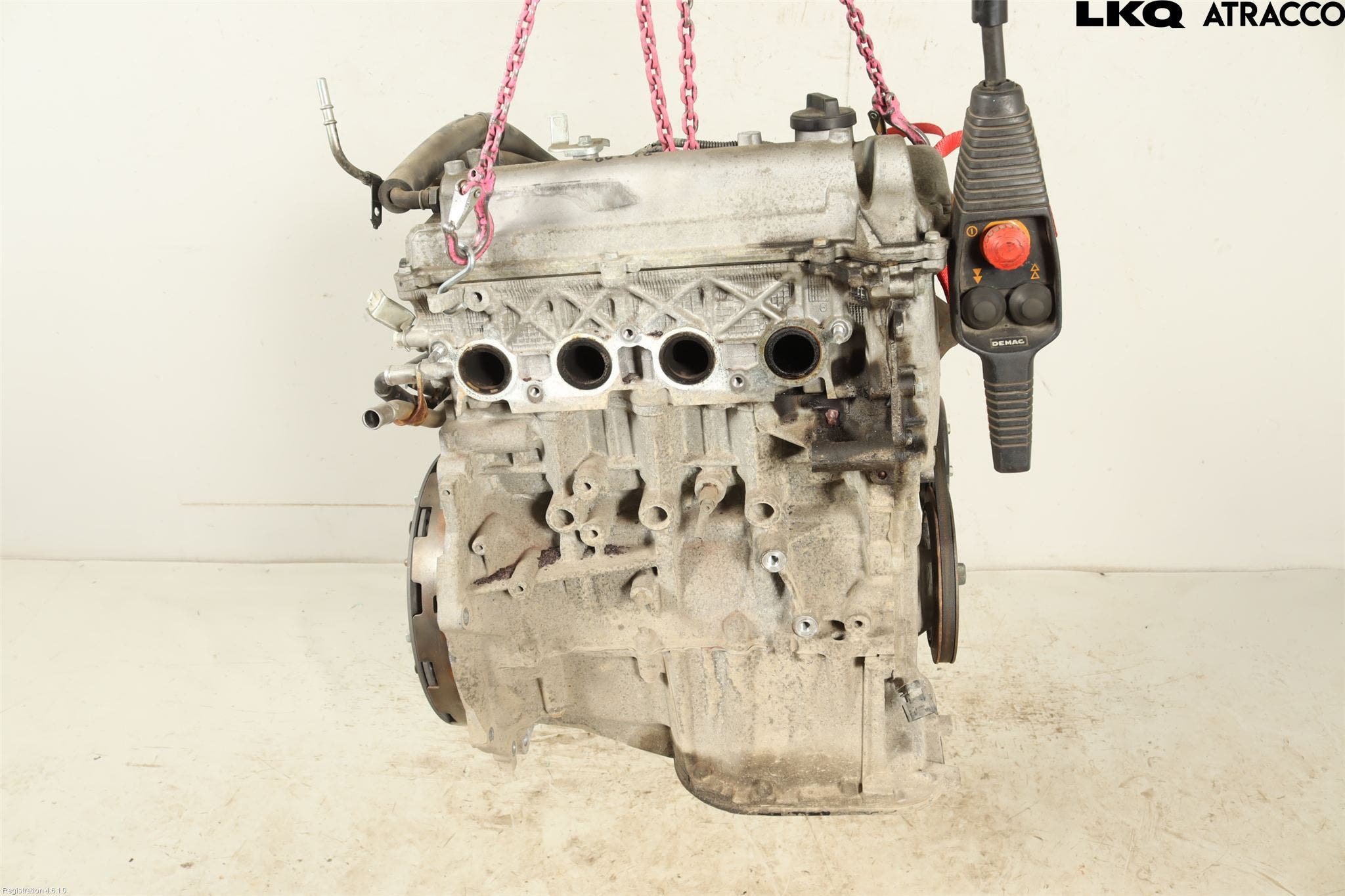 Toyota PRIUS NWH20 04-08 Motor Bensin