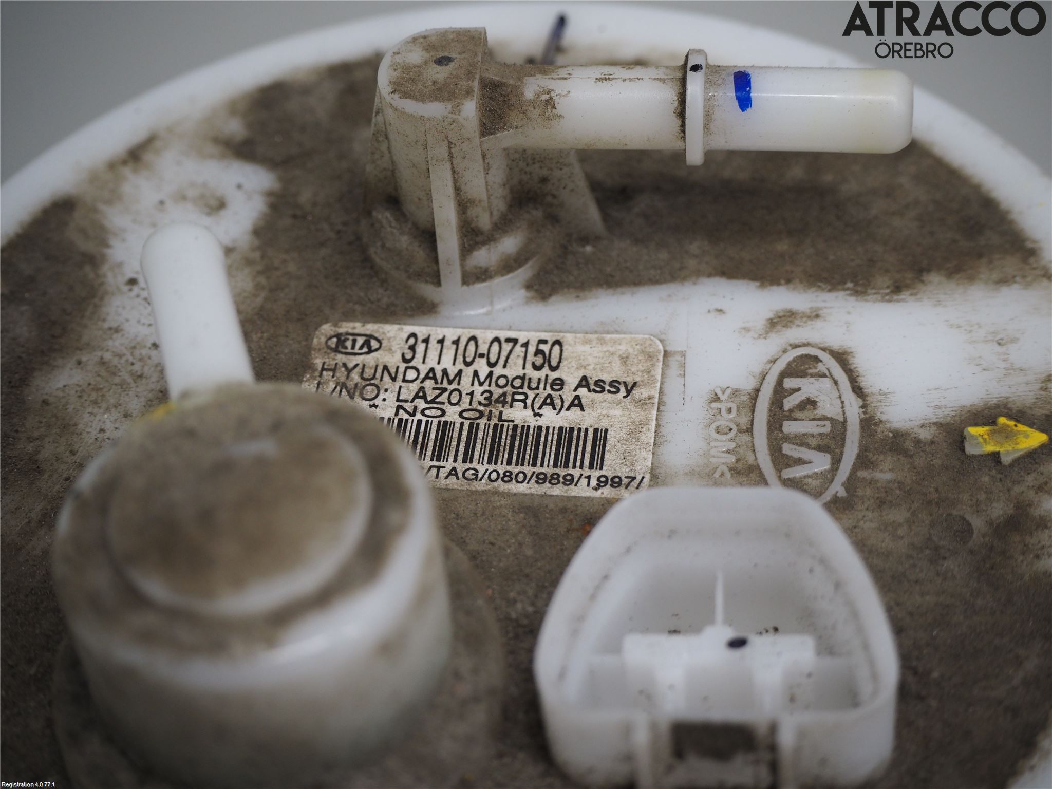 Kia PICANTO 12-17 Bränslepump El