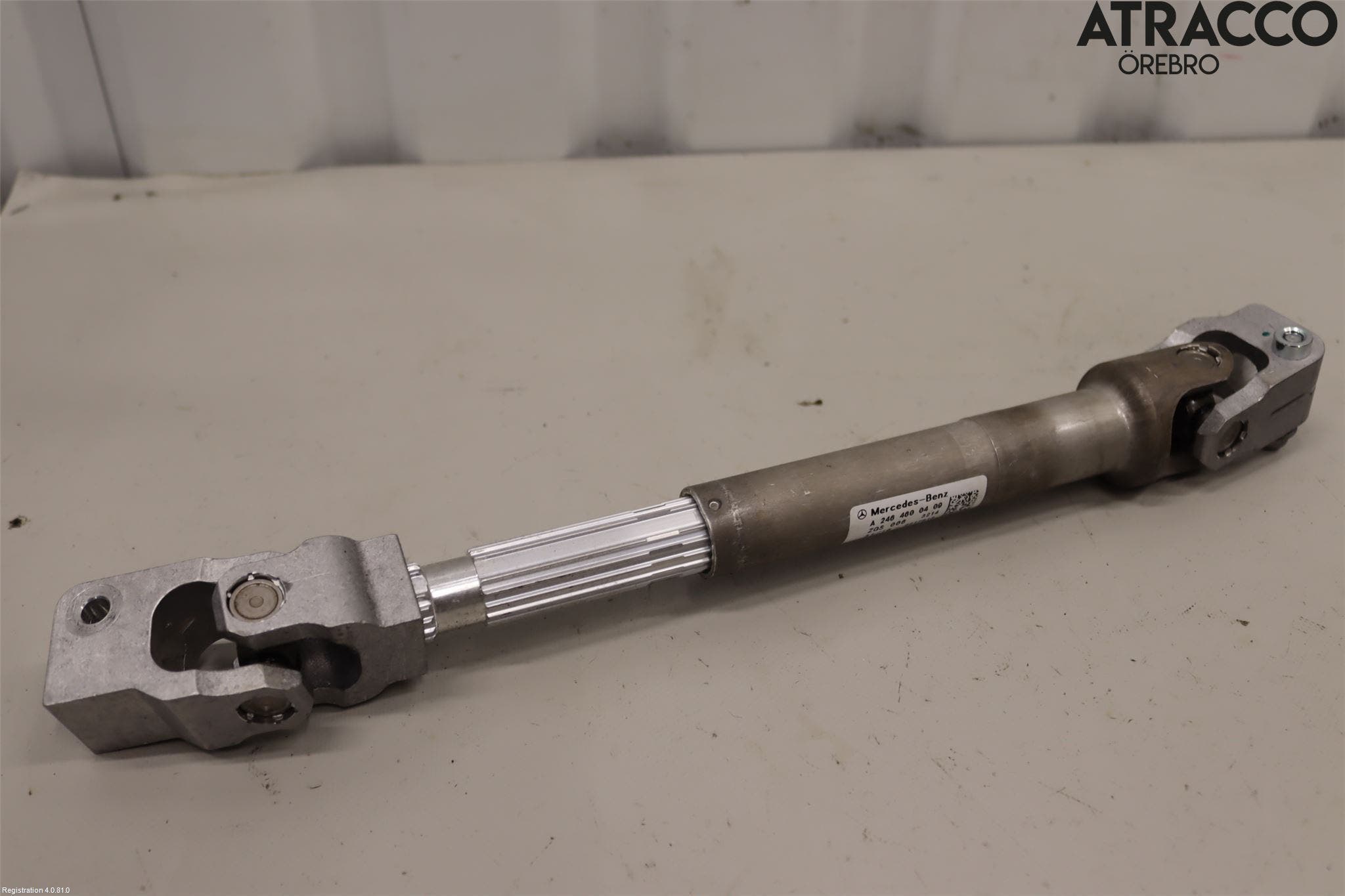 Mercedes-Benz MB GLA-KLASS (X156) 13-20 Rattaxelagg Justerbart