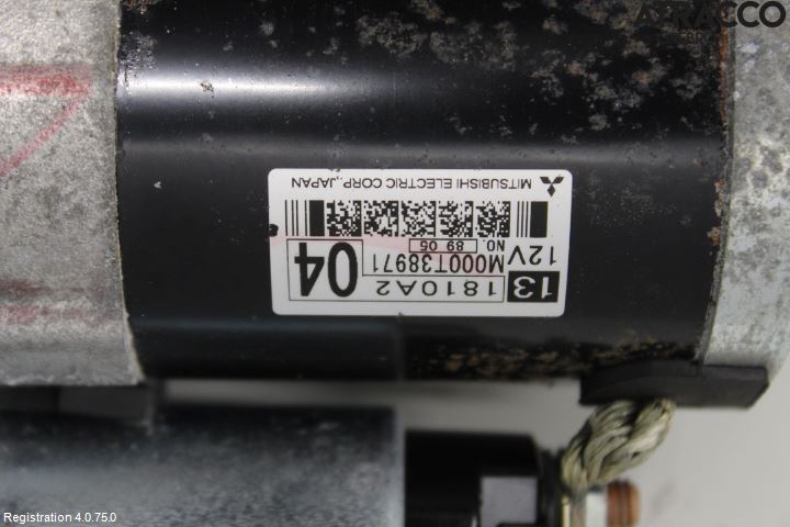 Mitsubishi OUTLANDER 13-21 Startmotor
