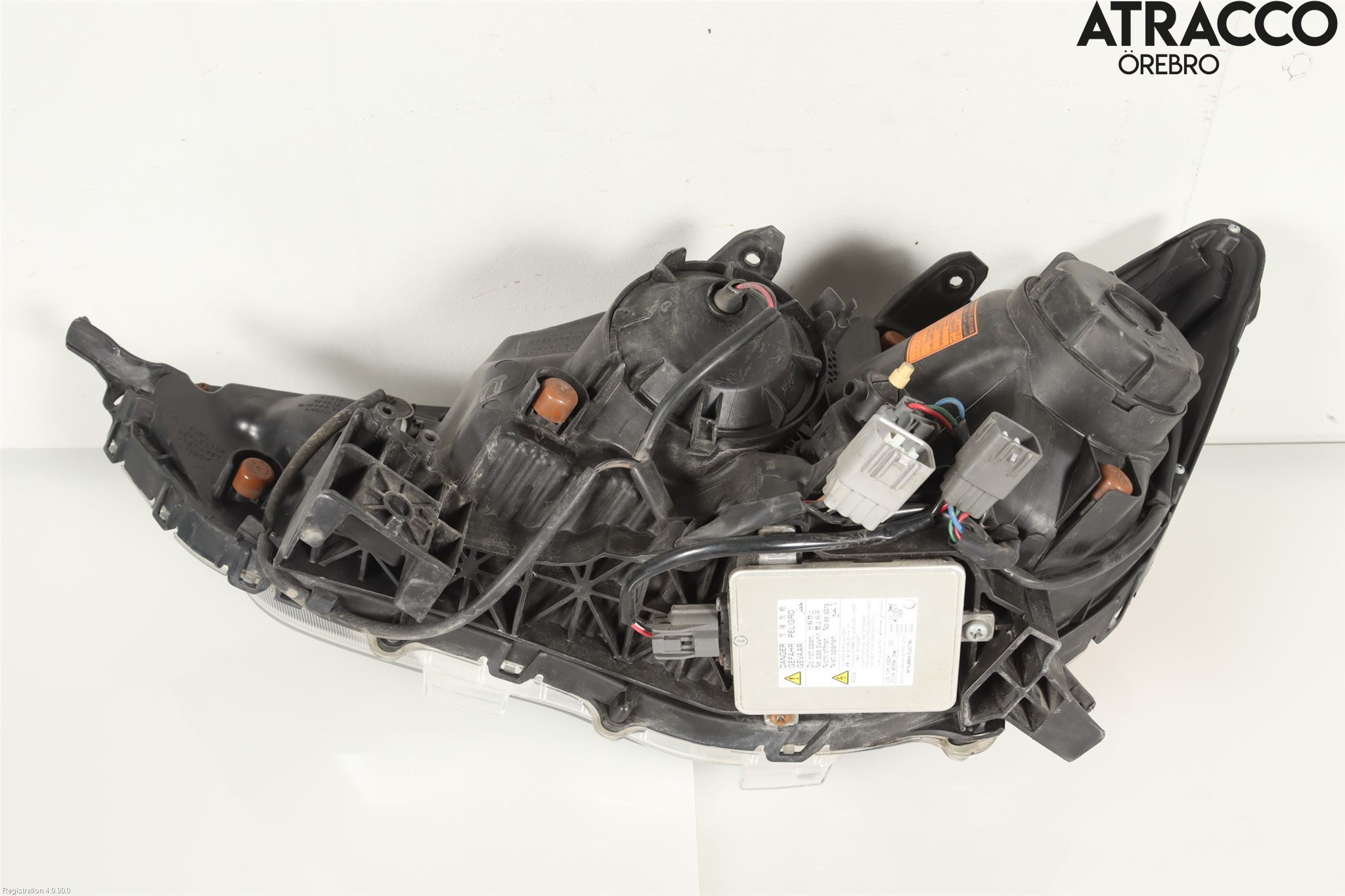 Mitsubishi ASX 10-22 Strålkastare Höger