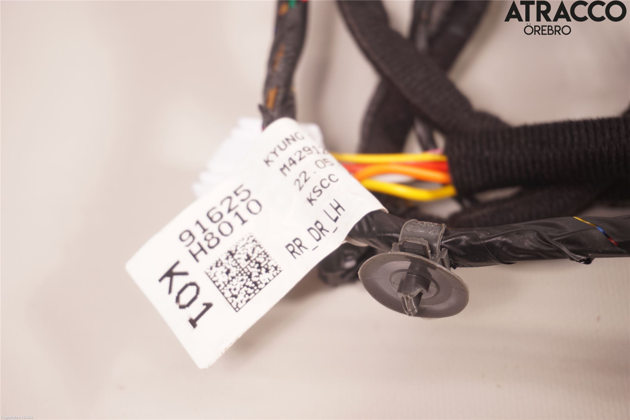 Kia STONIC 18->> Kabelhärva