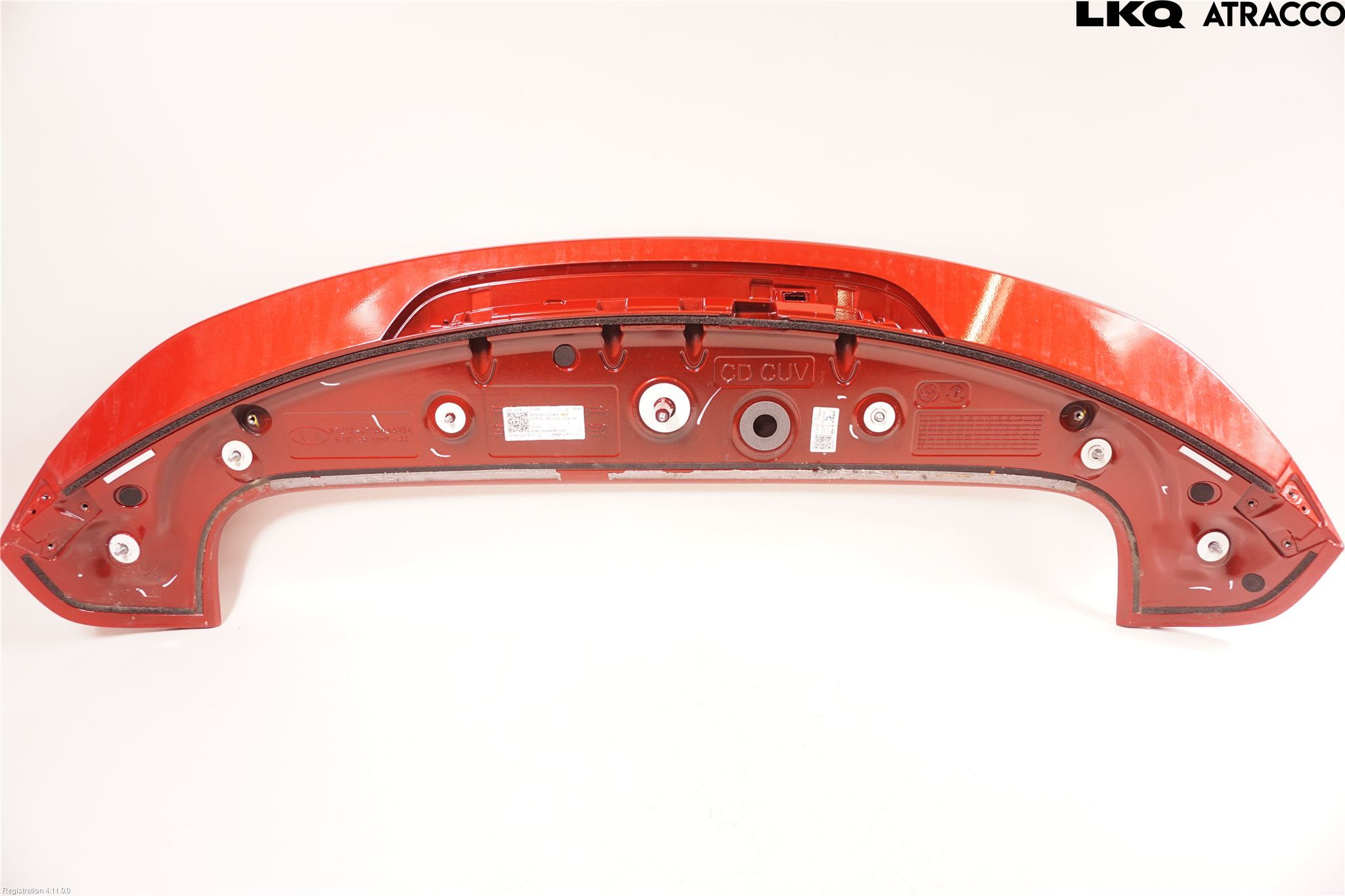 Kia XCEED 19- Spoiler Baklucka