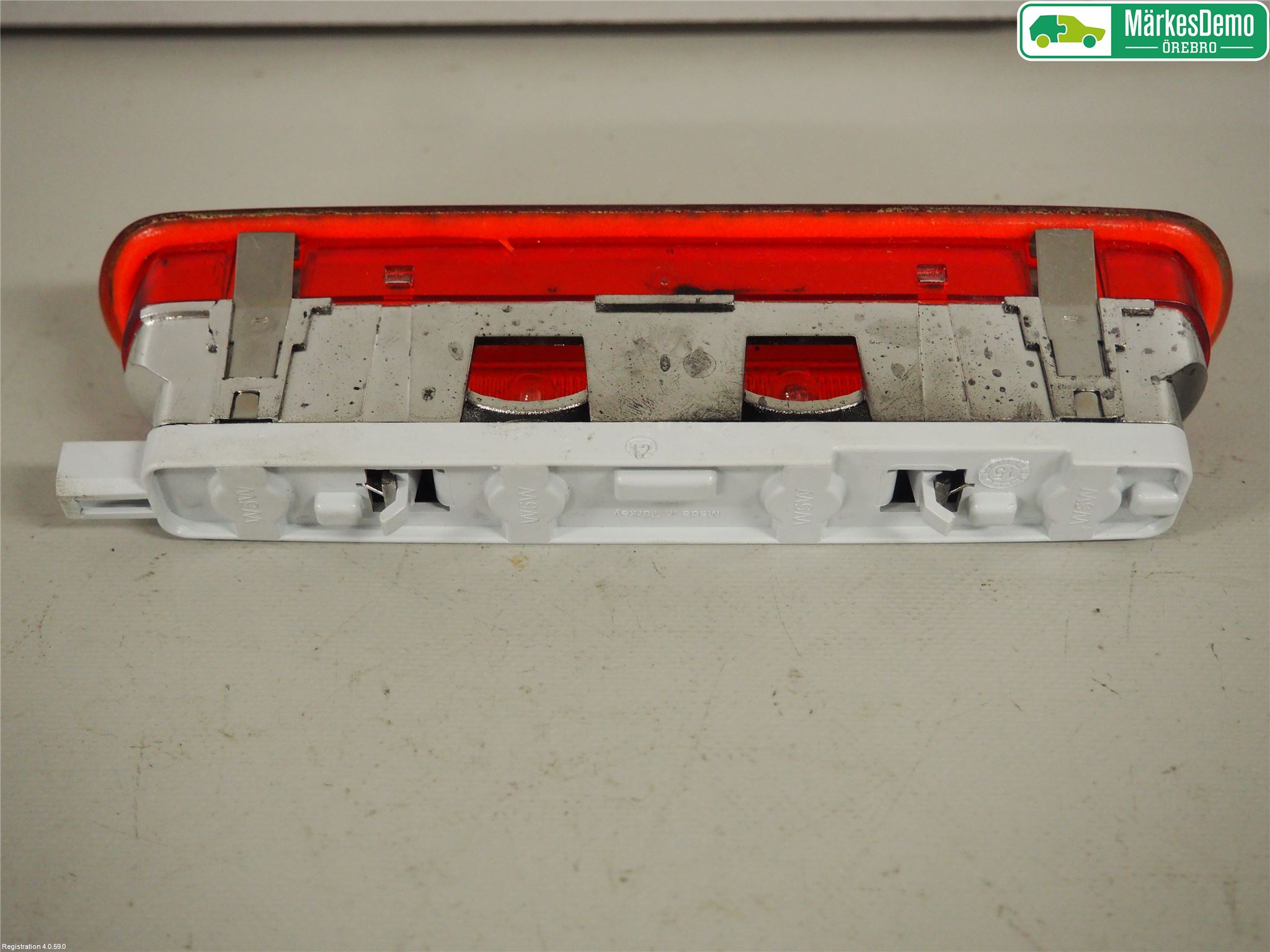 Fiat DOBLO CARGO Bromsljus Bakruta