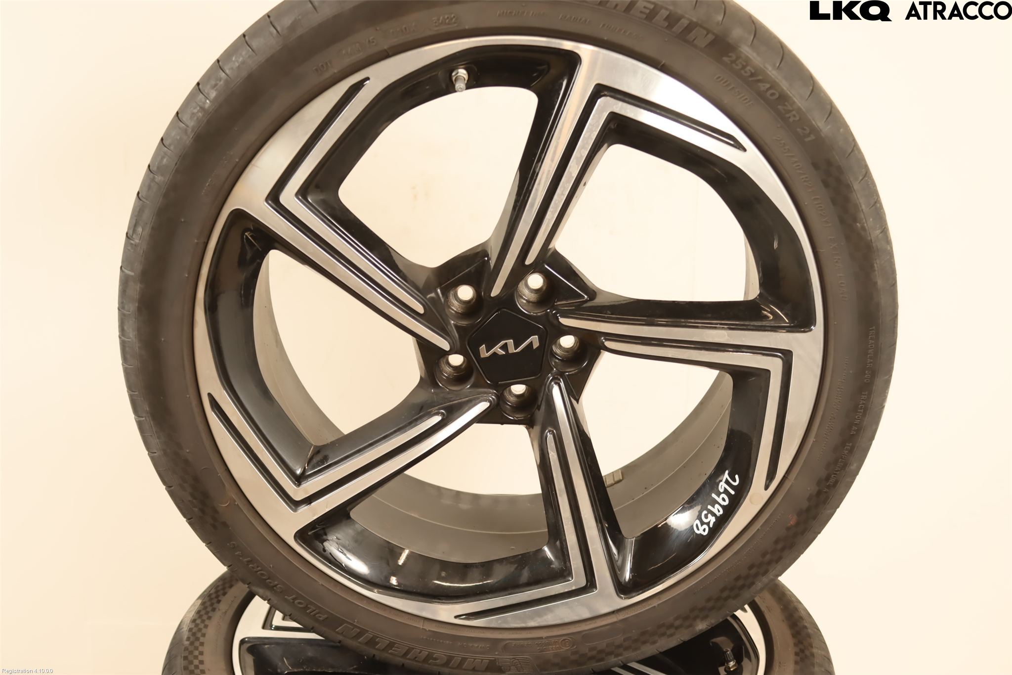 Kia EV6 (CV) 22- Sommardäck Alumfälg 4St