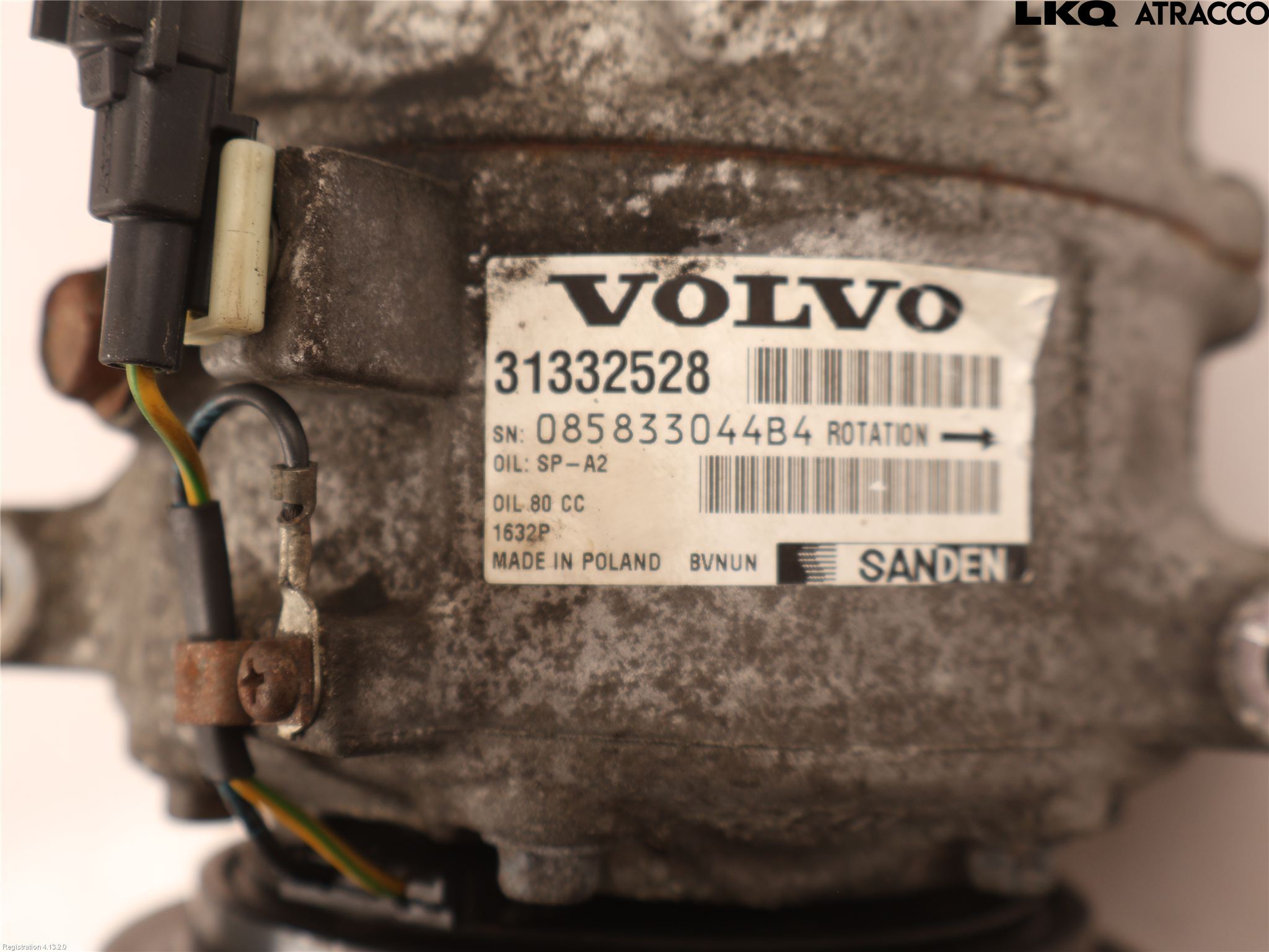 Volvo XC60 14-17 Ac Kompressor