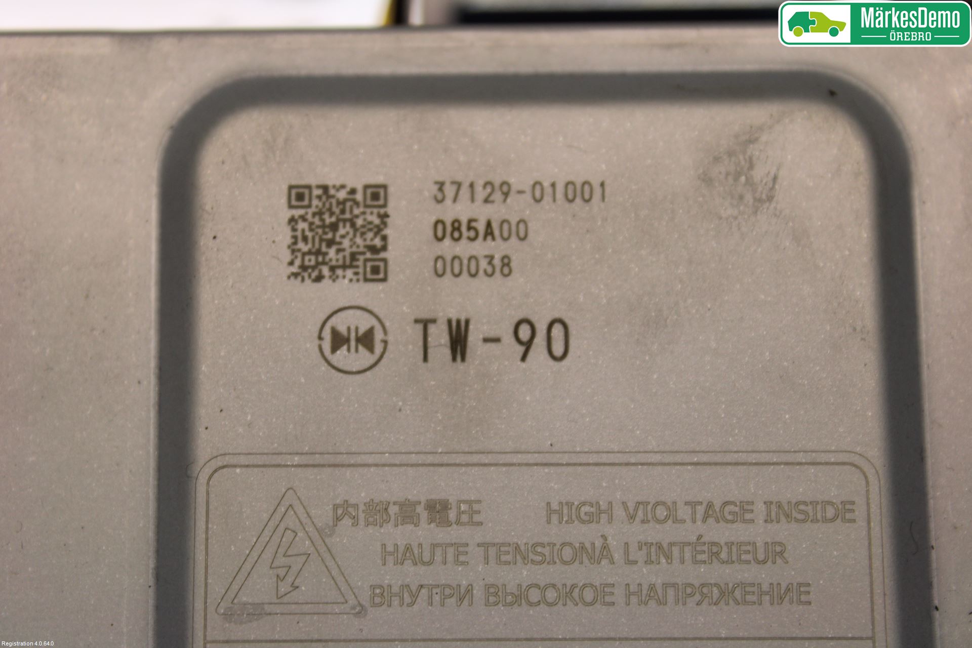 Mitsubishi OUTLANDER 13-21 Dc-Cd Omvandlare Hybrid