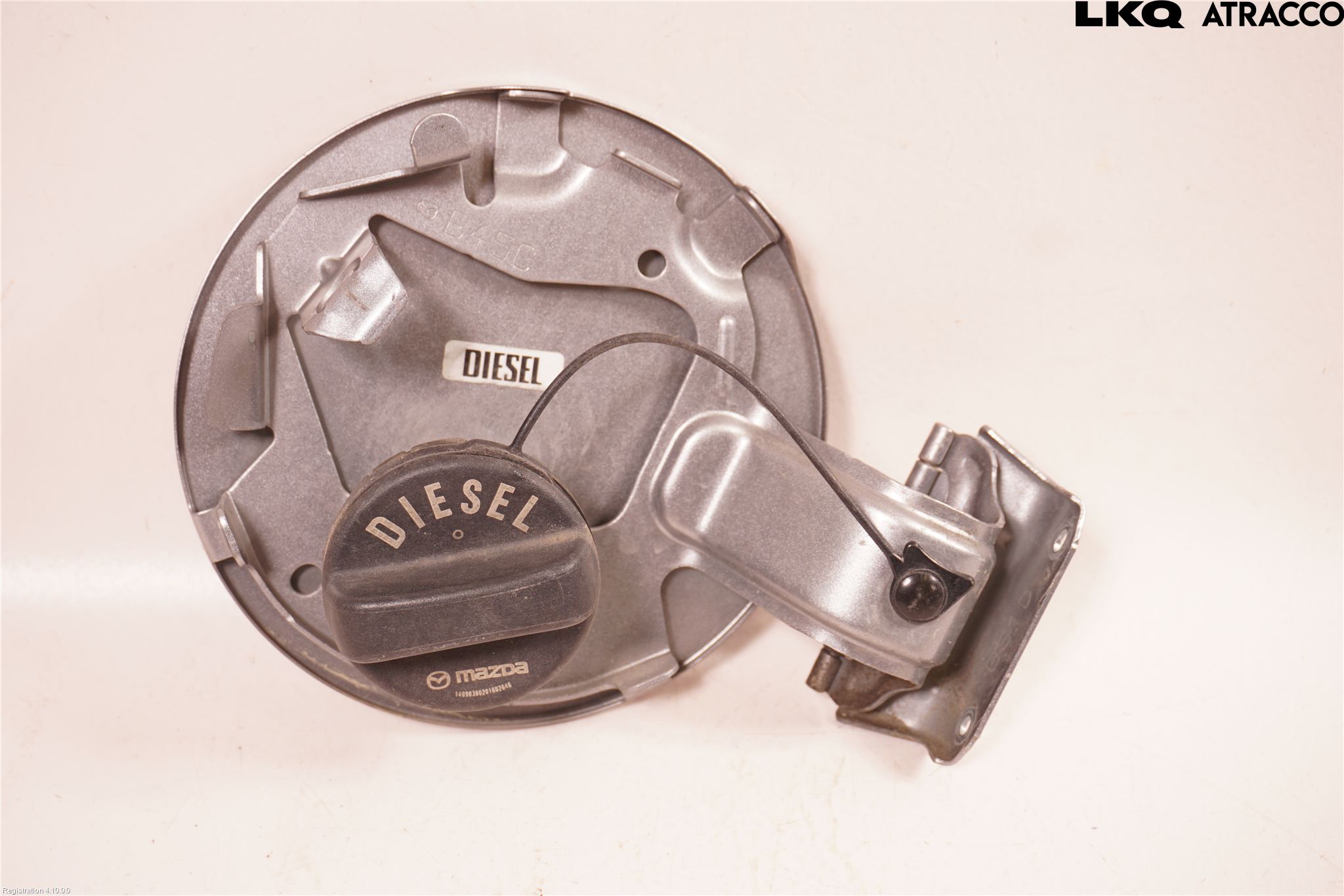 Mazda 3 III 14-19 Tanklucka