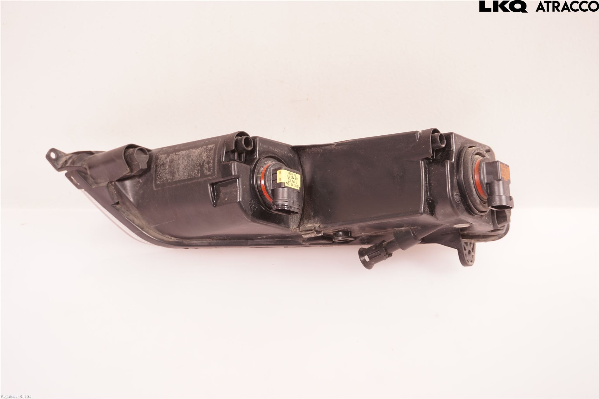 Volkswagen VW PASSAT 11-14 Dimljus-Varselljus Fram