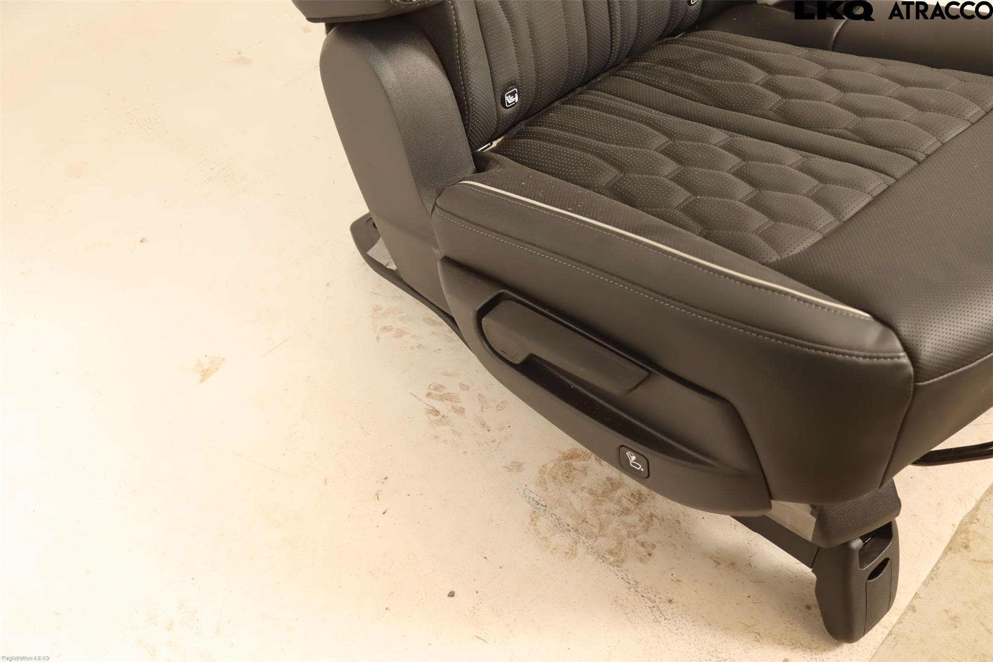 KIA SORENTO 21- Inredning Baksäte